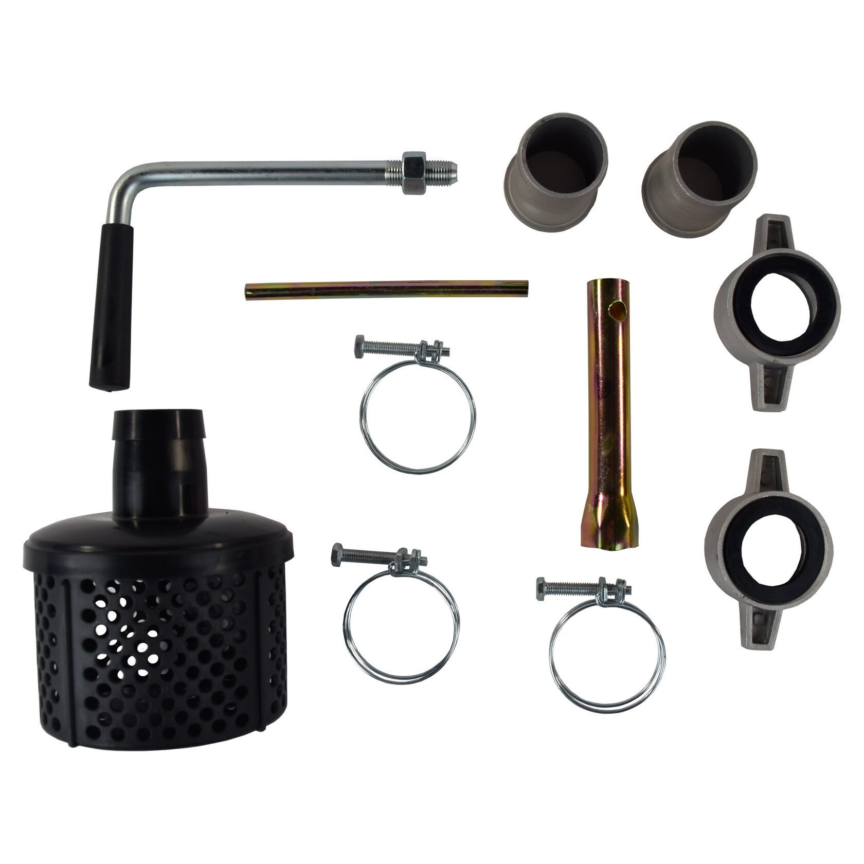 Мотопомпа бензиновая для чистой воды EVOline XG 15 Zongshen