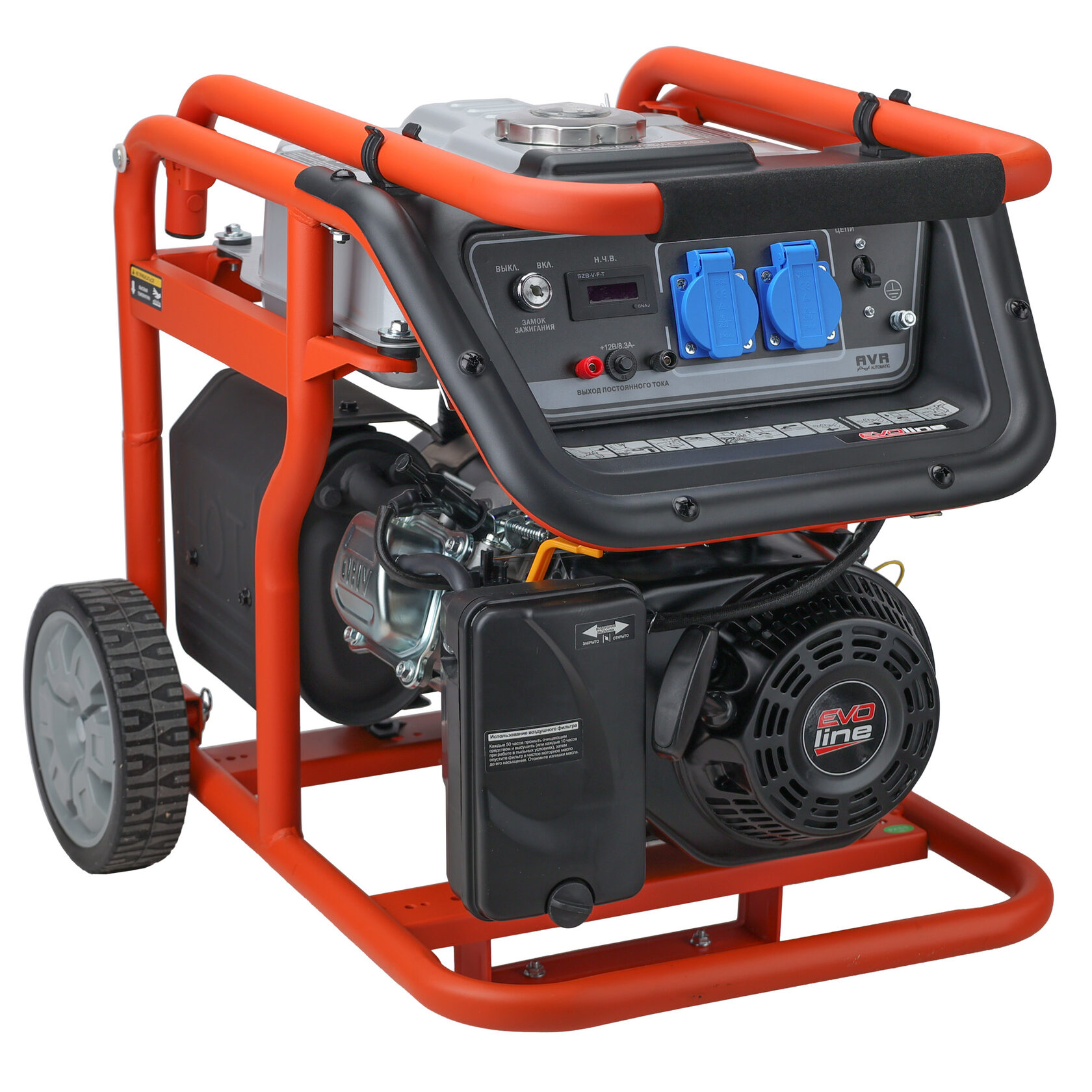 Бензиновый генератор EVOline KB 3300 Zongshen