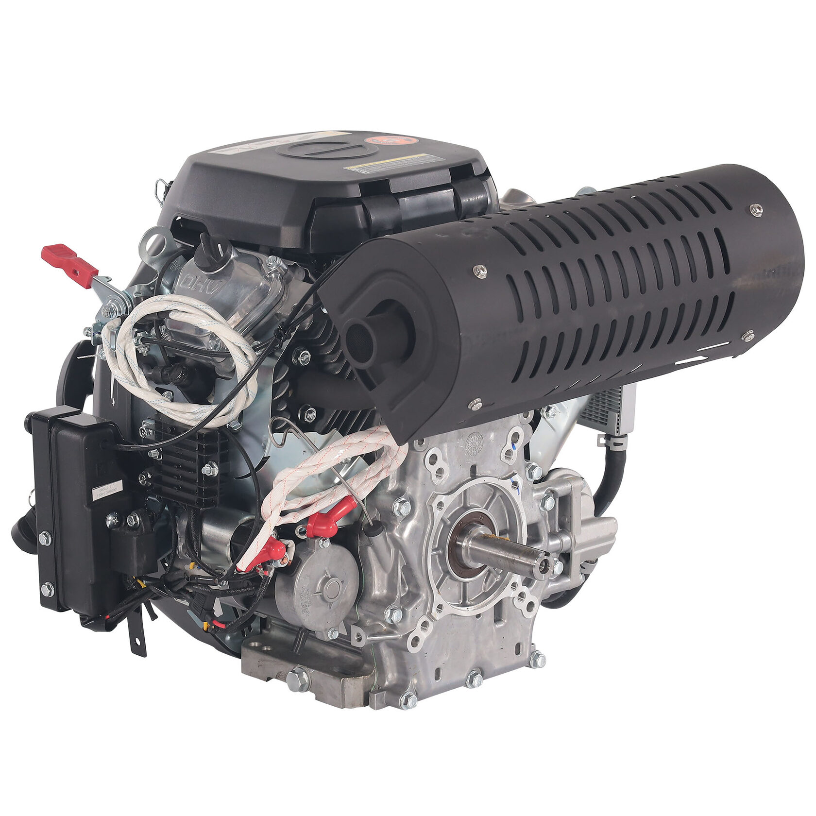 Двигатель бензиновый для затирочных машин, строительного оборудования, вездеходов, мотопомп EVOline Zongshen GB 750 E