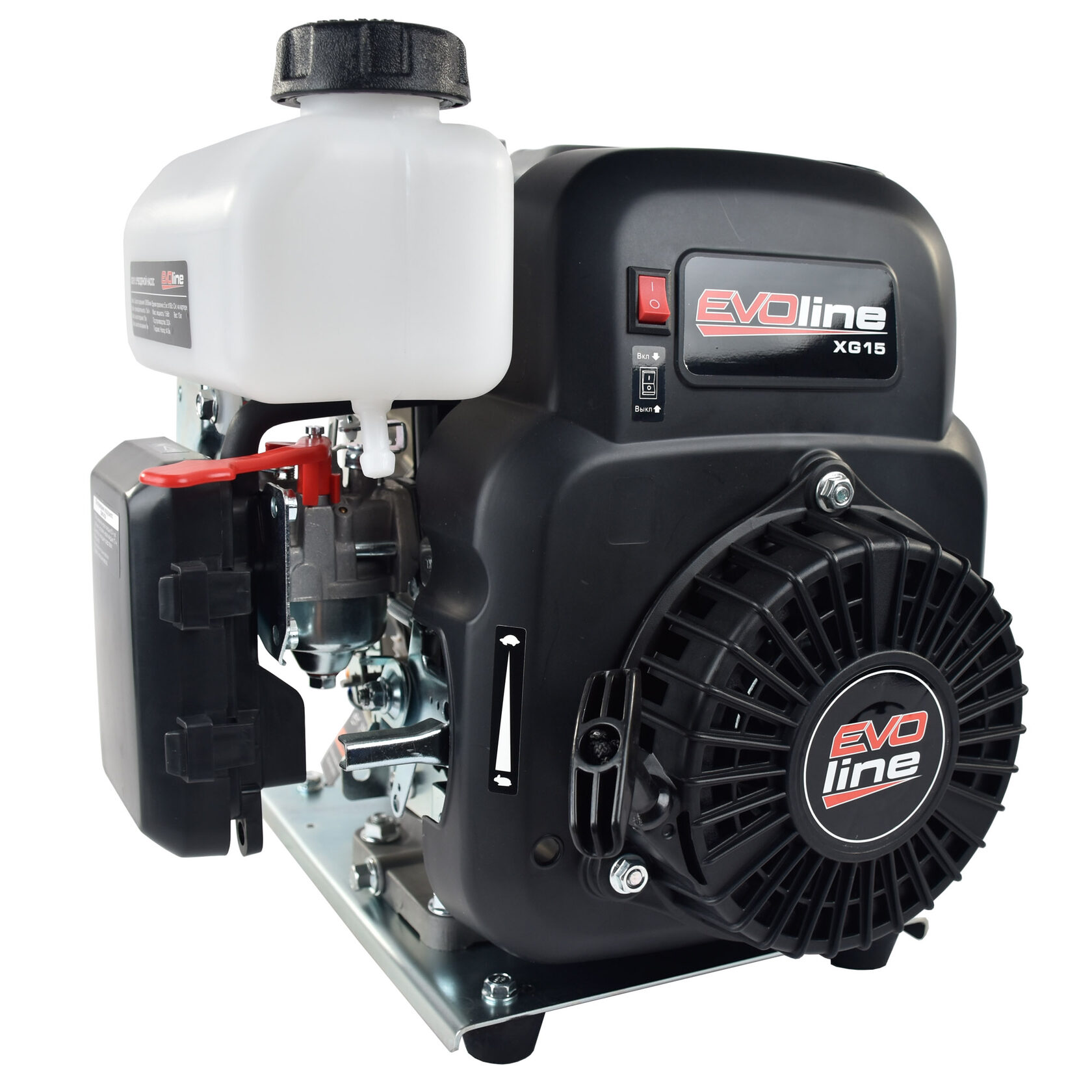 Мотопомпа бензиновая для чистой воды EVOline XG 15 Zongshen
