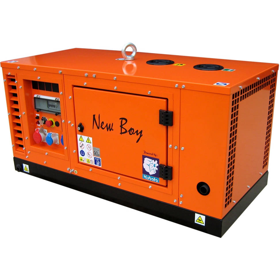 Генератор дизельный EUROPOWER EPS 133 TDE NEW BOY двигатель Kubota