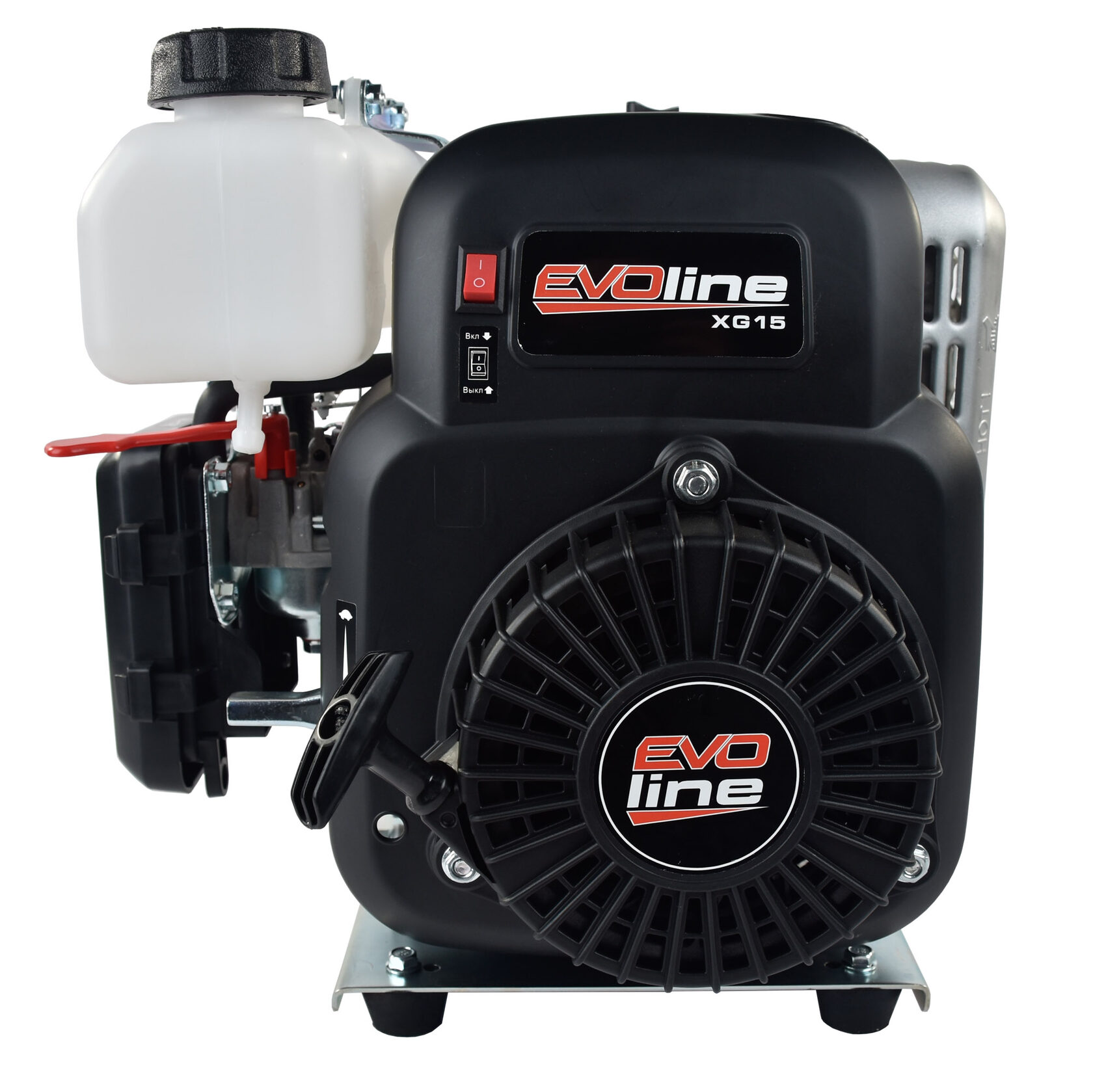 Мотопомпа бензиновая для чистой воды EVOline XG 15 Zongshen