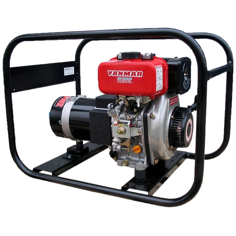 Генератор дизельный EUROPOWER EP 2800 D двигатель Yanmar