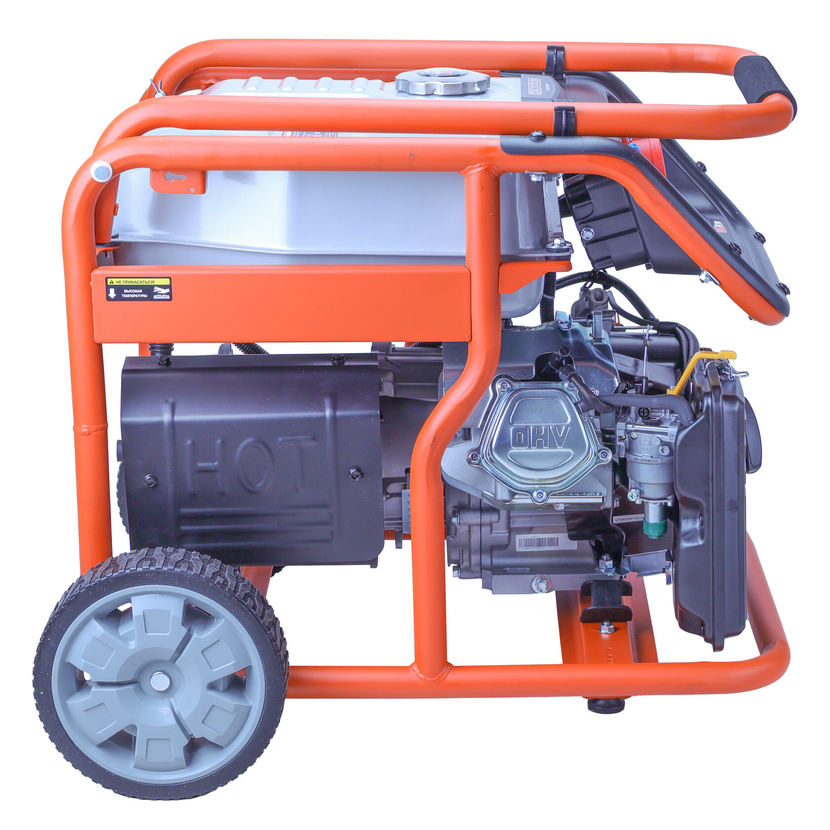 Бензиновый генератор EVOline KB 7003 Zongshen