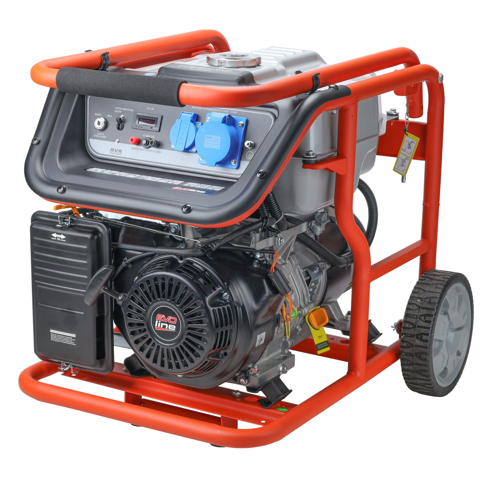 Бензиновый генератор EVOline KB 6000 Zongshen