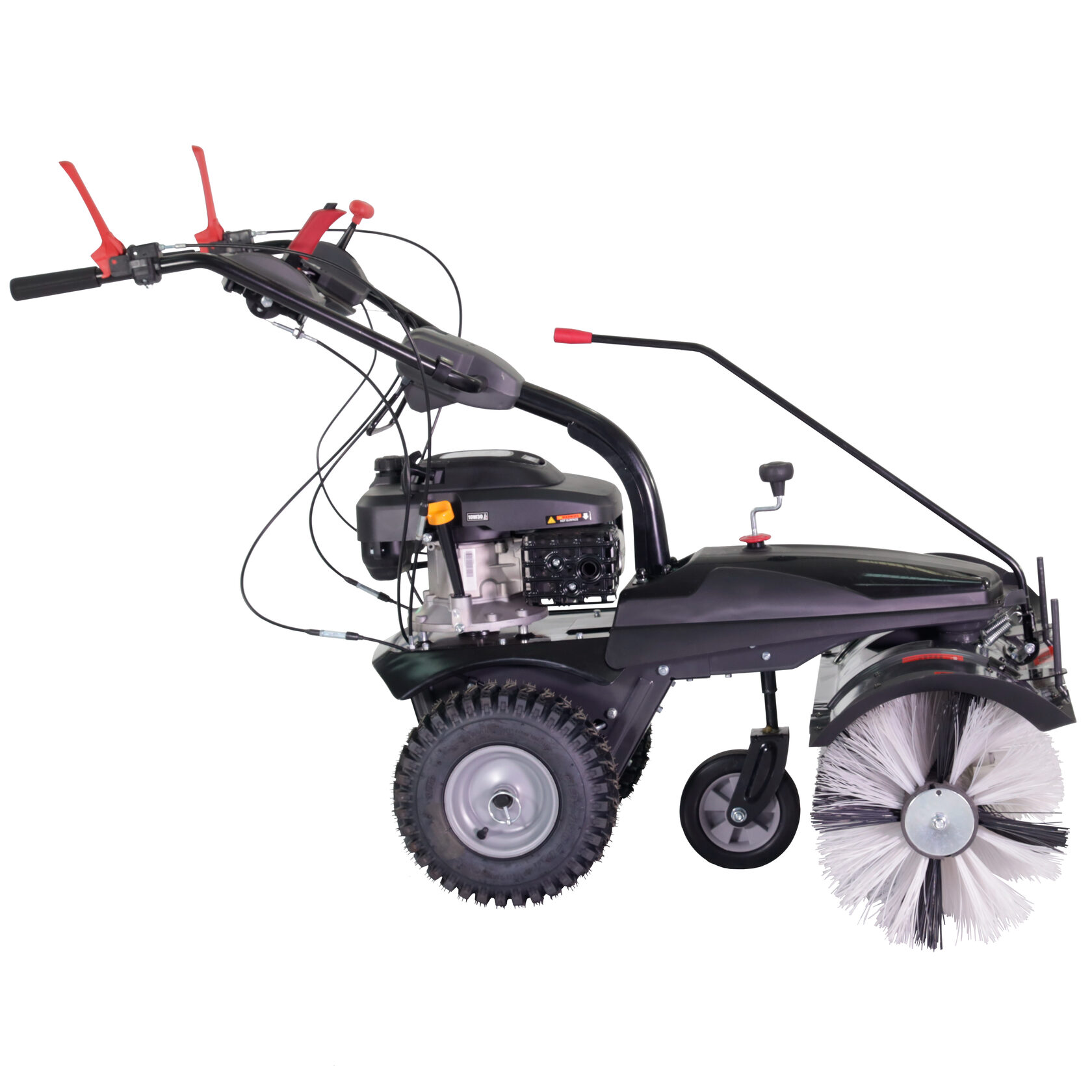 Самоходная бензиновая подметальная машина EVOline SWG 1000 двигатель Zongshen