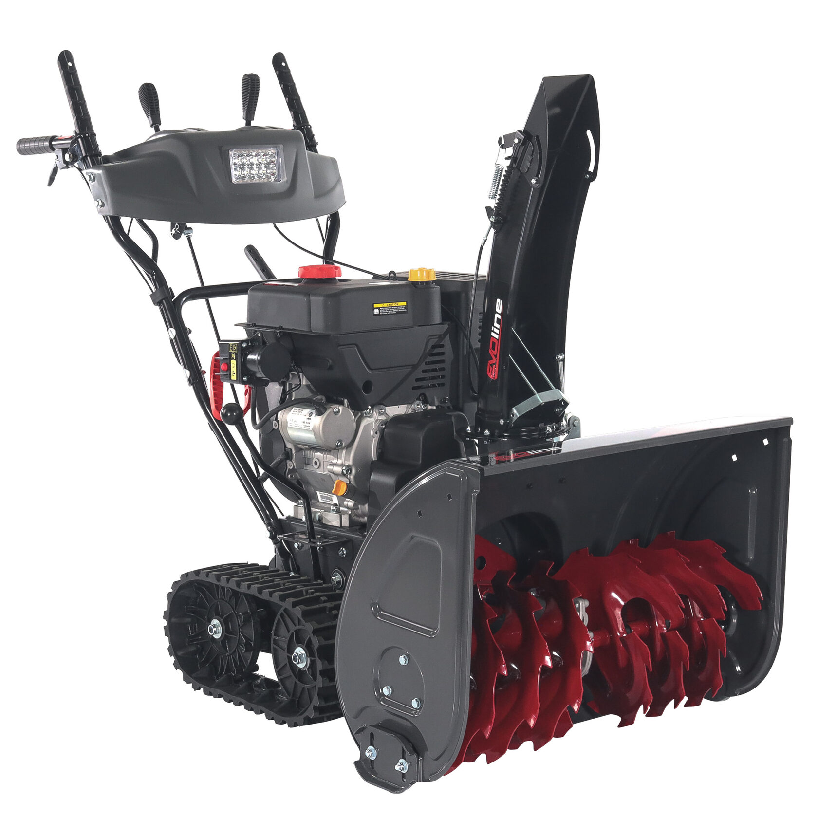 Самоходный бензиновый снегоуборщик EVOline SBG 700 TLE двигатель Loncin