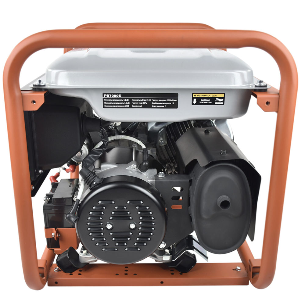 Бензиновый генератор в кожухе EVOline PB 7000 E Zongshen