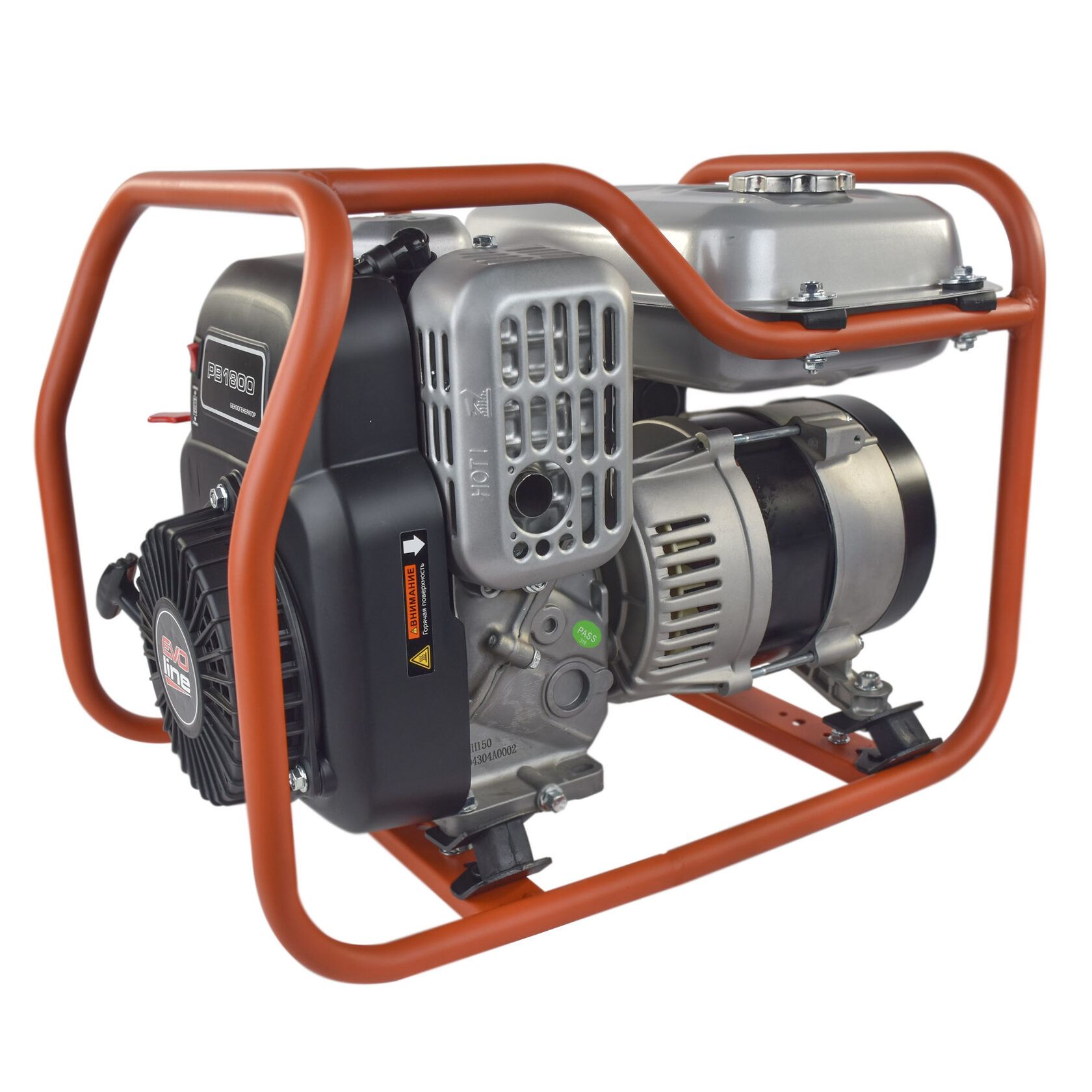 Бензиновый генератор EVOline PB 1800 Zongshen