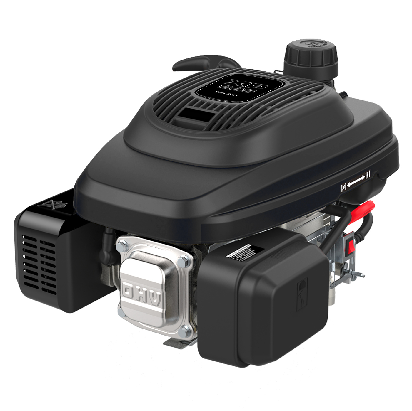 Двигатель бензиновый для газонокосилок, культиваторов, бурильных установок EVOline Zongshen XP 225 A