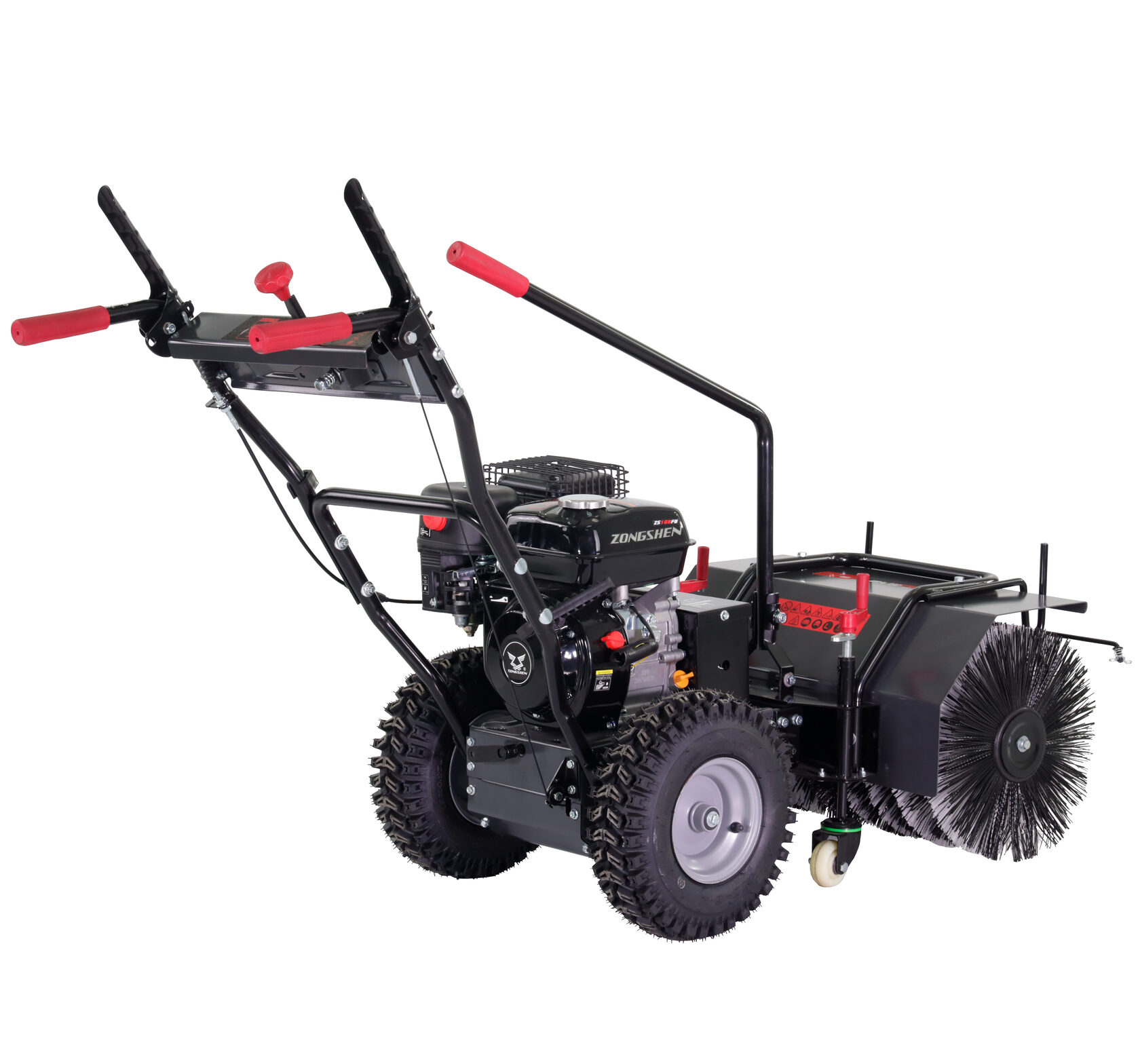 Самоходная бензиновая подметальная машина EVOline SWG 620-200 двигатель Zongshen