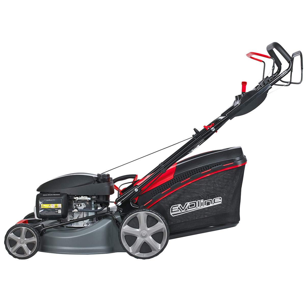 Газонокосилка баензиновая самоходная EVOline LMG 48 CVH двигатель Honda