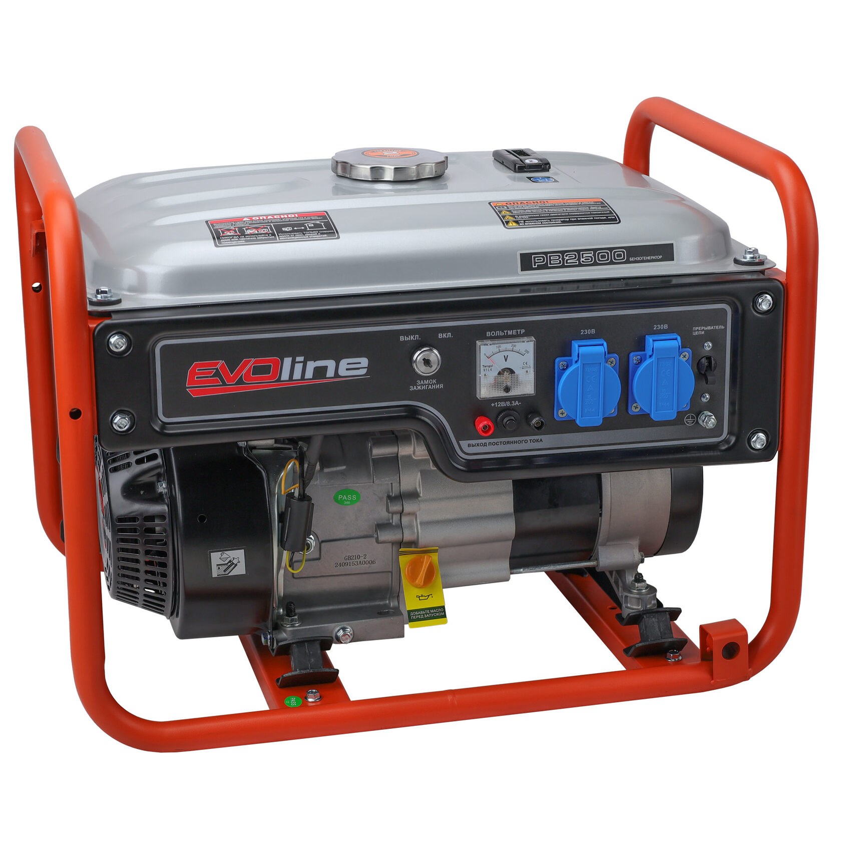 Бензиновый генератор EVOline PB 2500 Zongshen