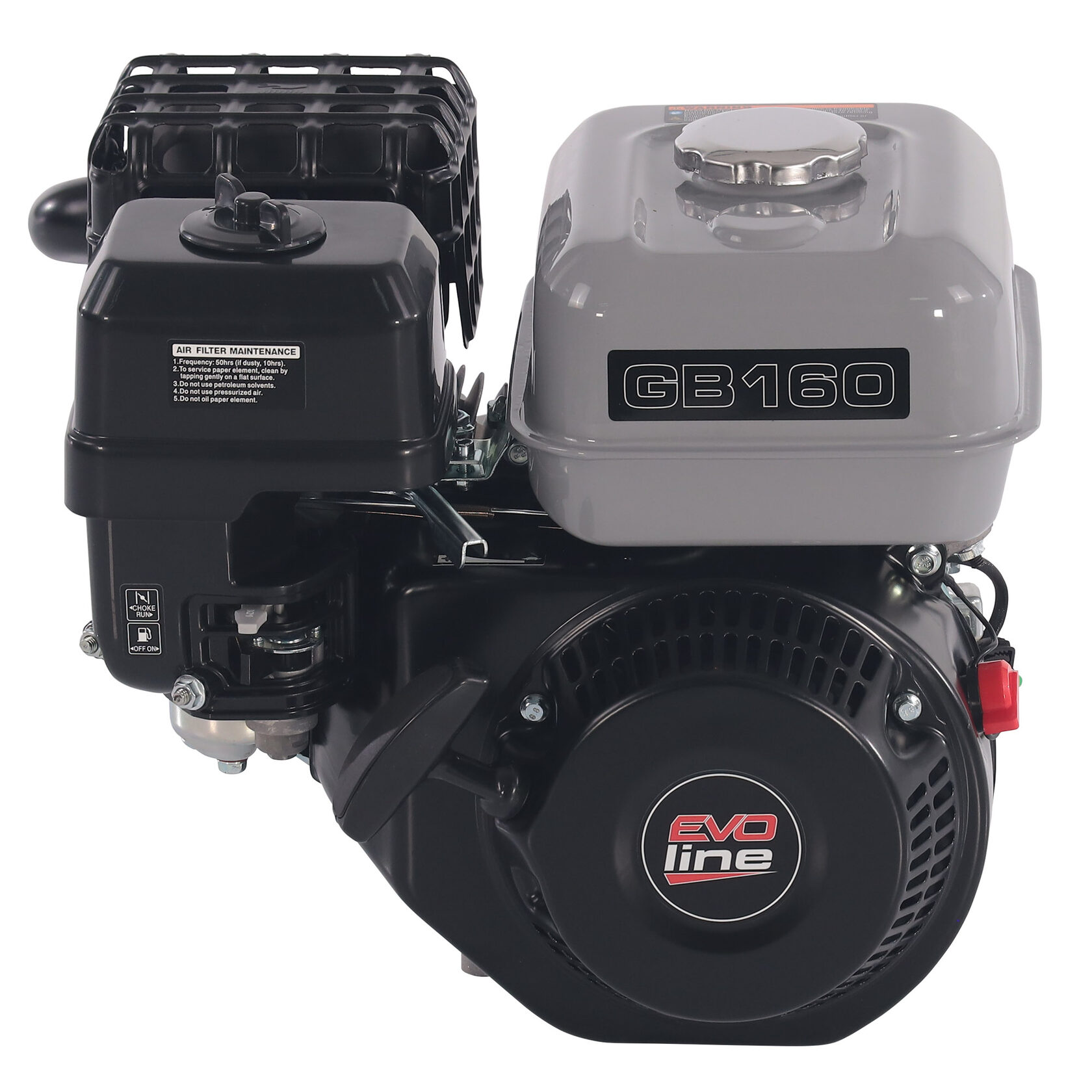 Двигатель бензиновый для картинга EVOline Zongshen GB 160-4