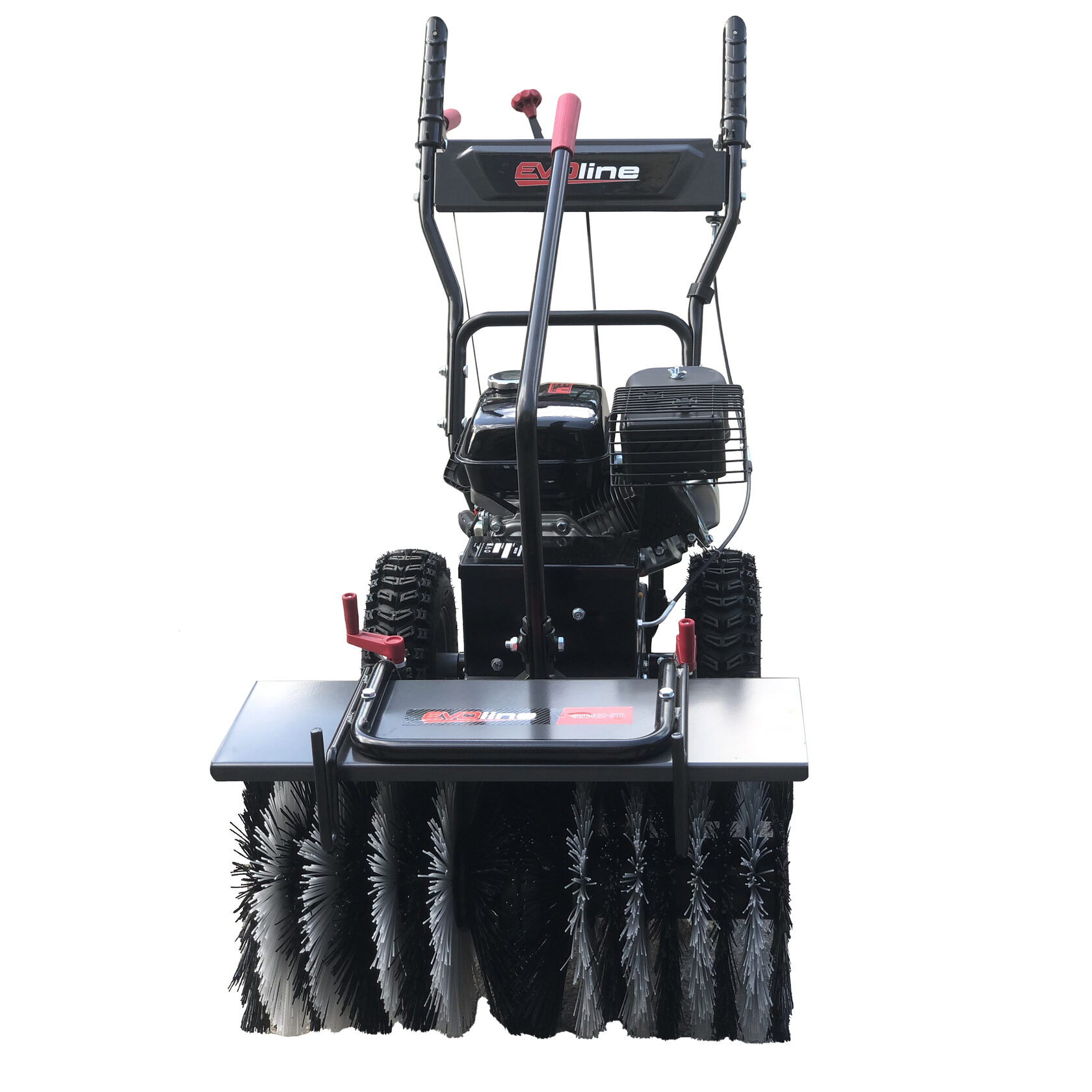 Самоходная бензиновая подметальная машина EVOline SWG 620 двигатель Zongshen