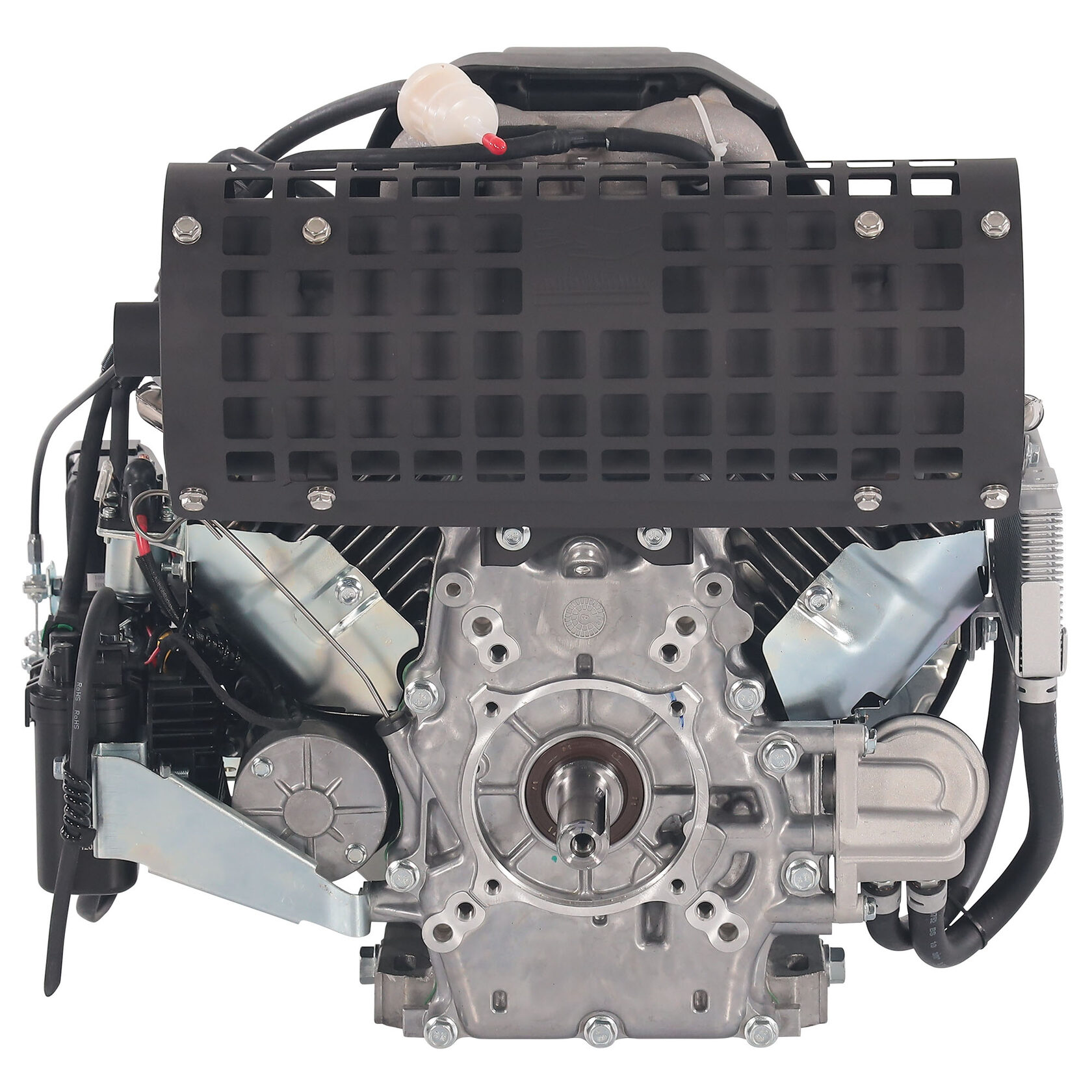 Двигатель бензиновый для затирочных машин, строительного оборудования, вездеходов, мотопомп EVOline Zongshen GB 750 EFI