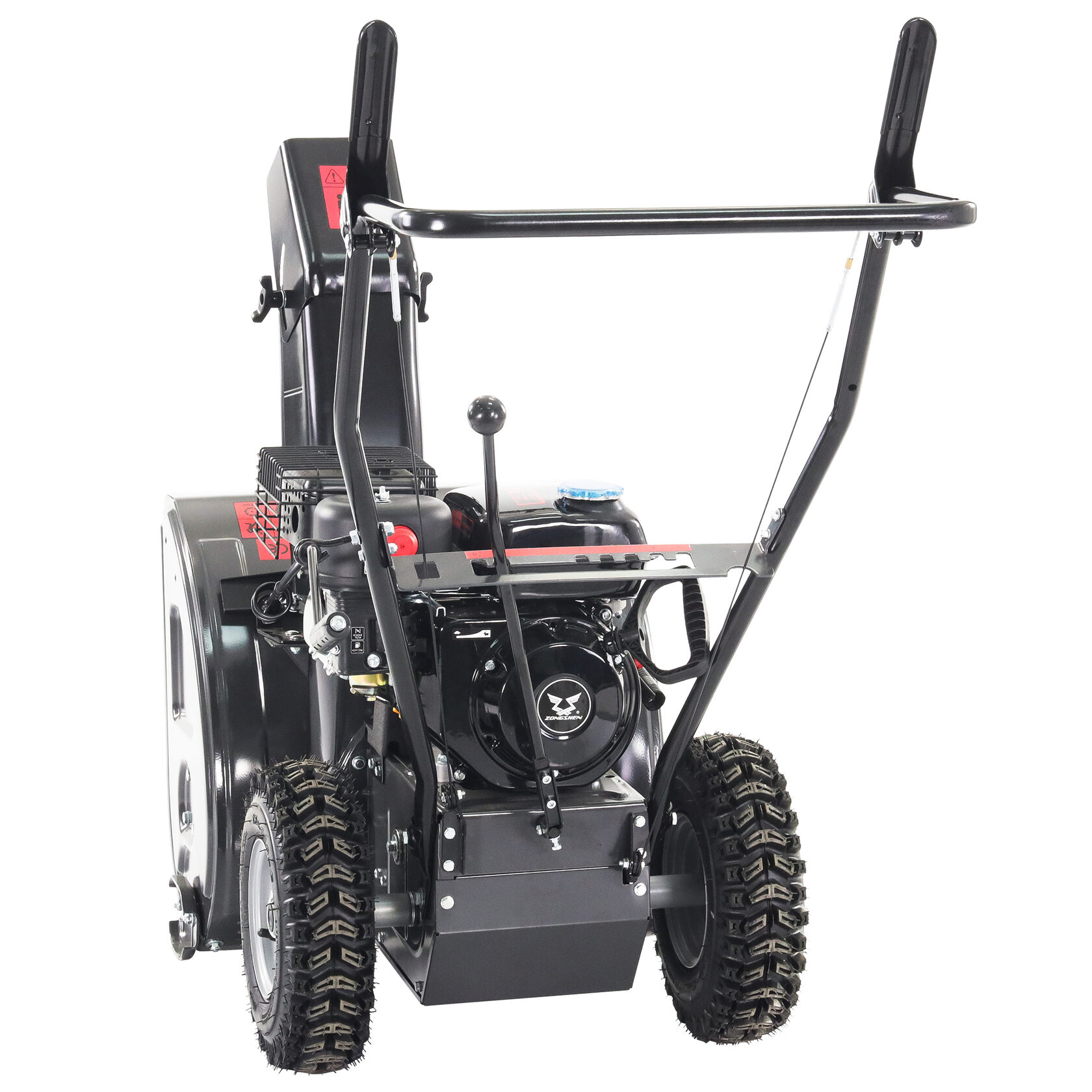 Самоходный бензиновый снегоуборщик EVOline SBG 560 двигатель Zongshen