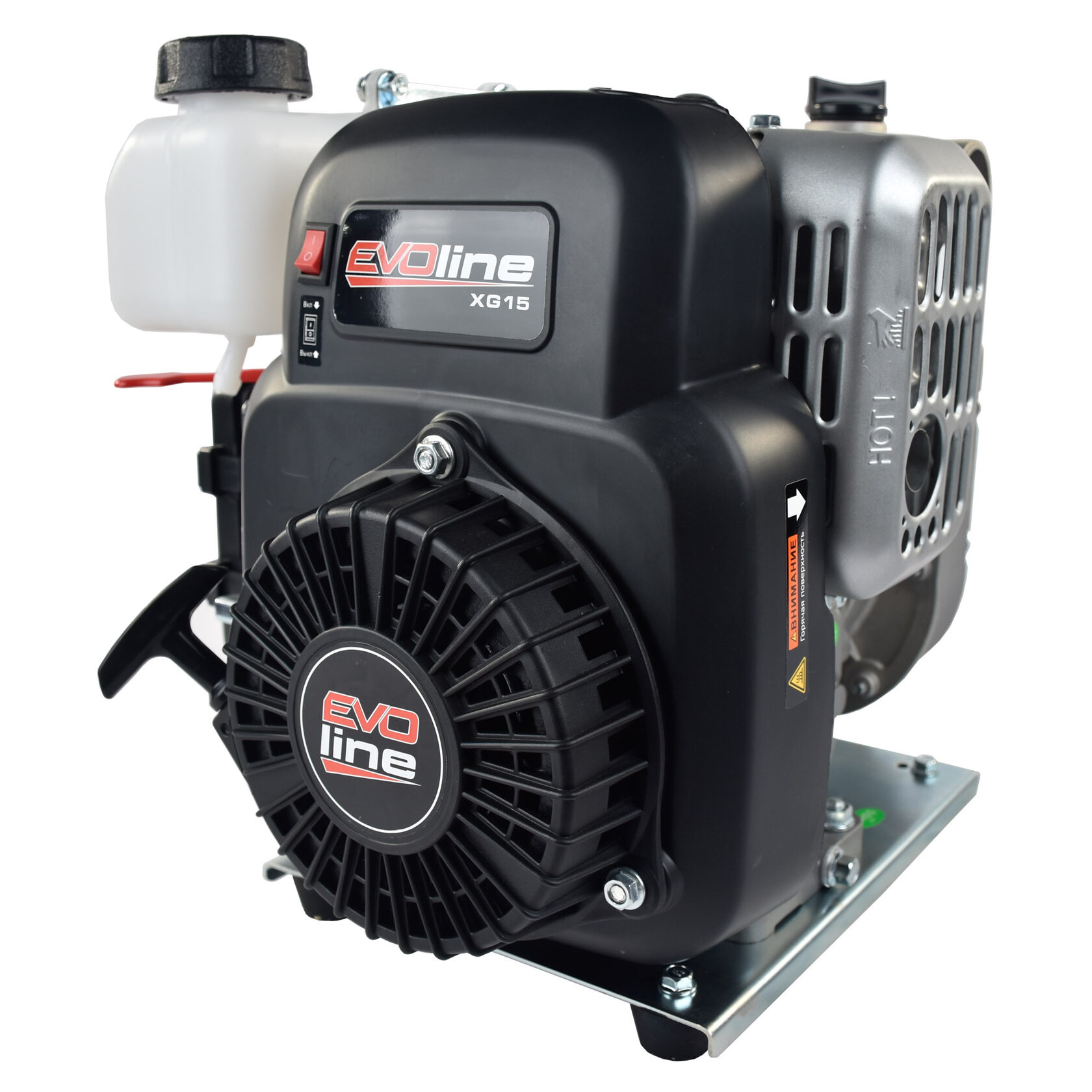 Мотопомпа бензиновая для чистой воды EVOline XG 15 Zongshen