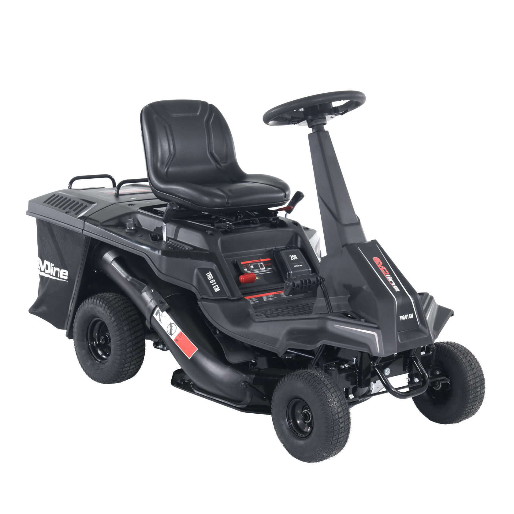 Газонокосилка с сиденьем Мини Райдер EVOline TRG 61 CM