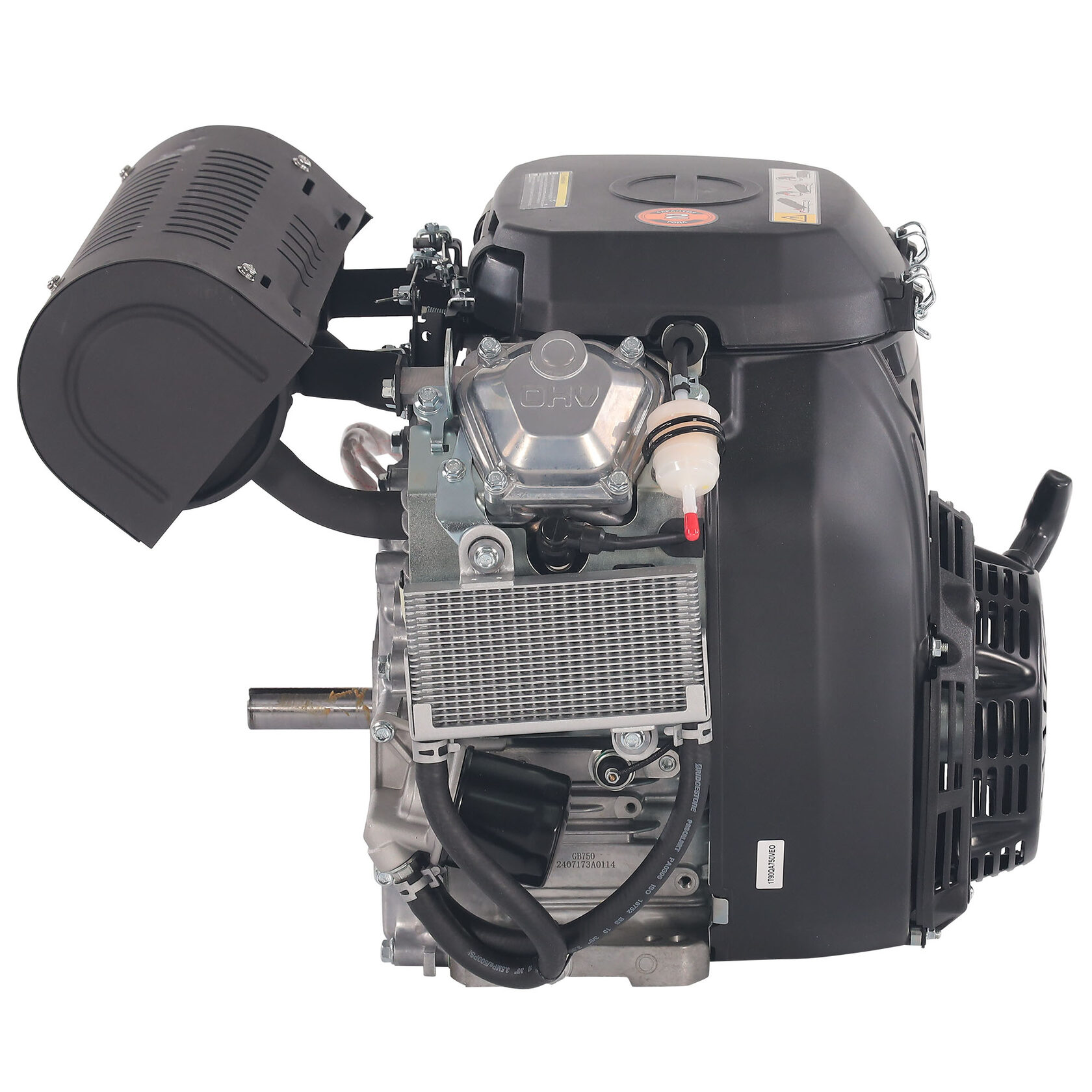 Двигатель бензиновый для затирочных машин, строительного оборудования, вездеходов, мотопомп EVOline Zongshen GB 750 E