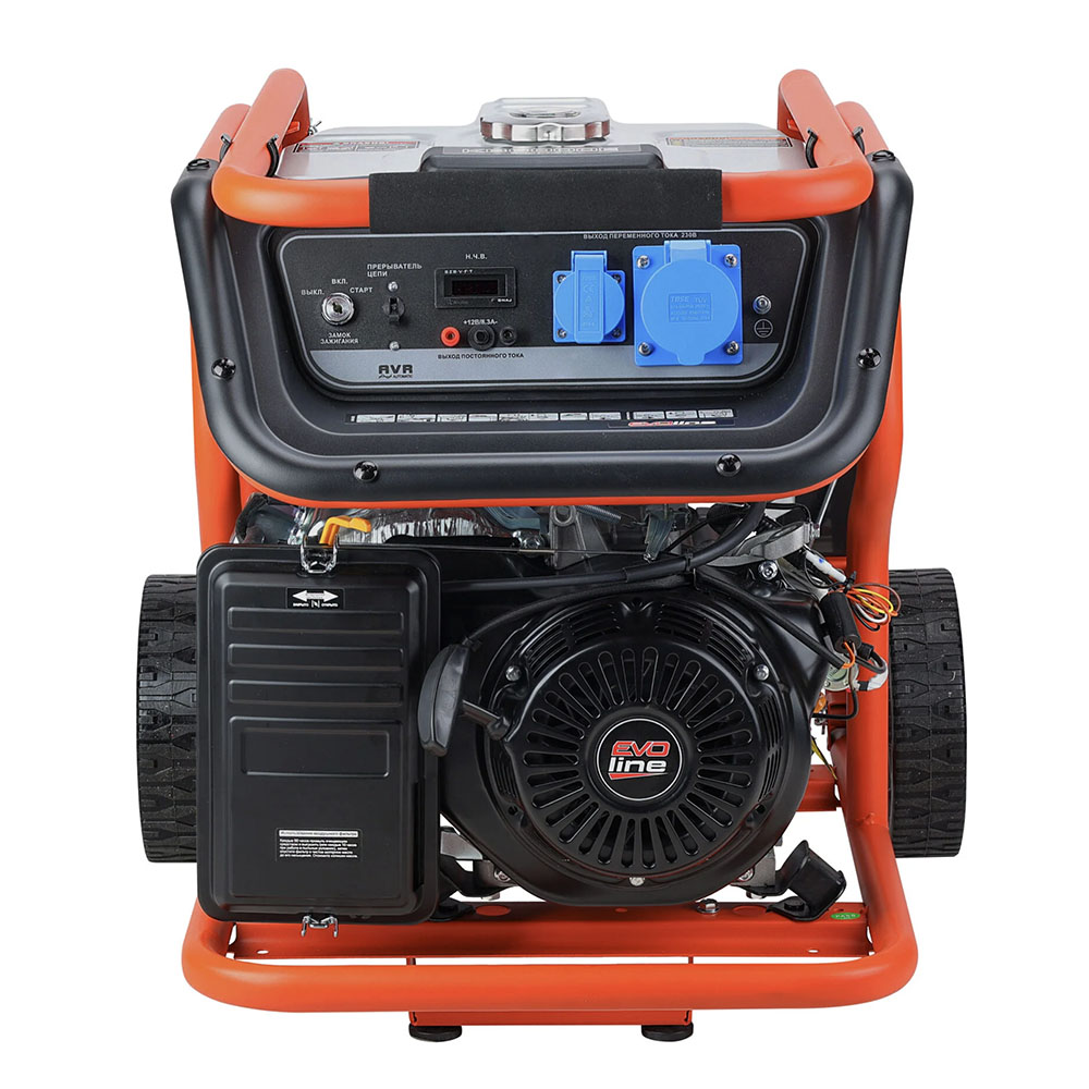 Бензиновый генератор в кожухе EVOline KB 6000 E Zongshen