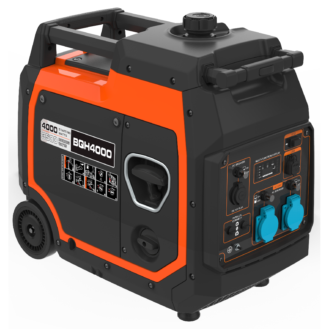 Инверторный генератор EVOline BQH 4000 Zongshen