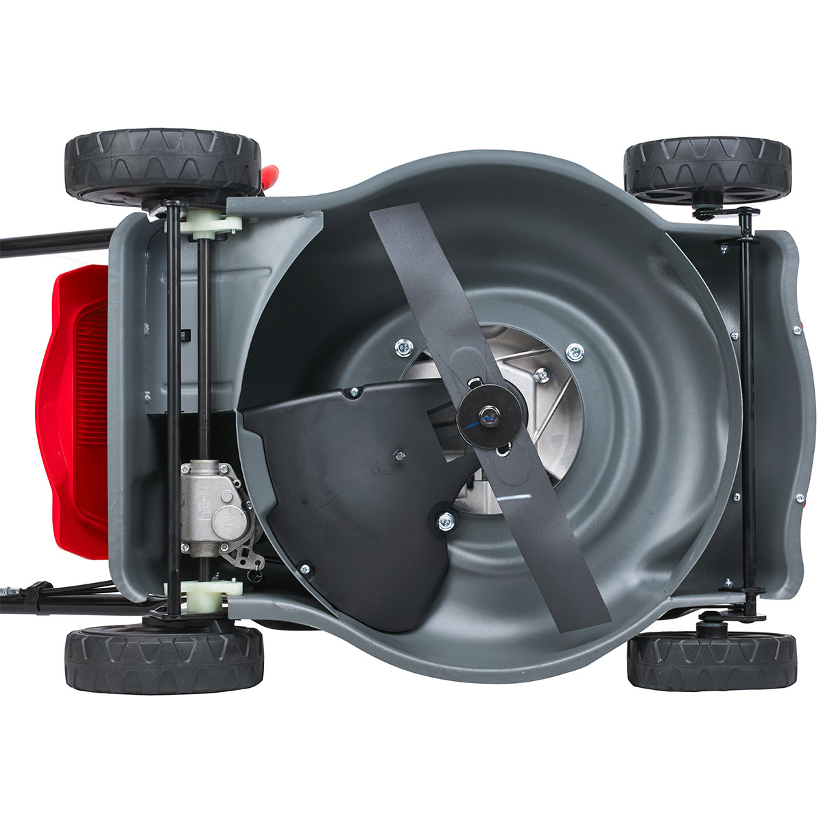 Бензиновая самоходная газонокосилка EVOline LMG 42 CS