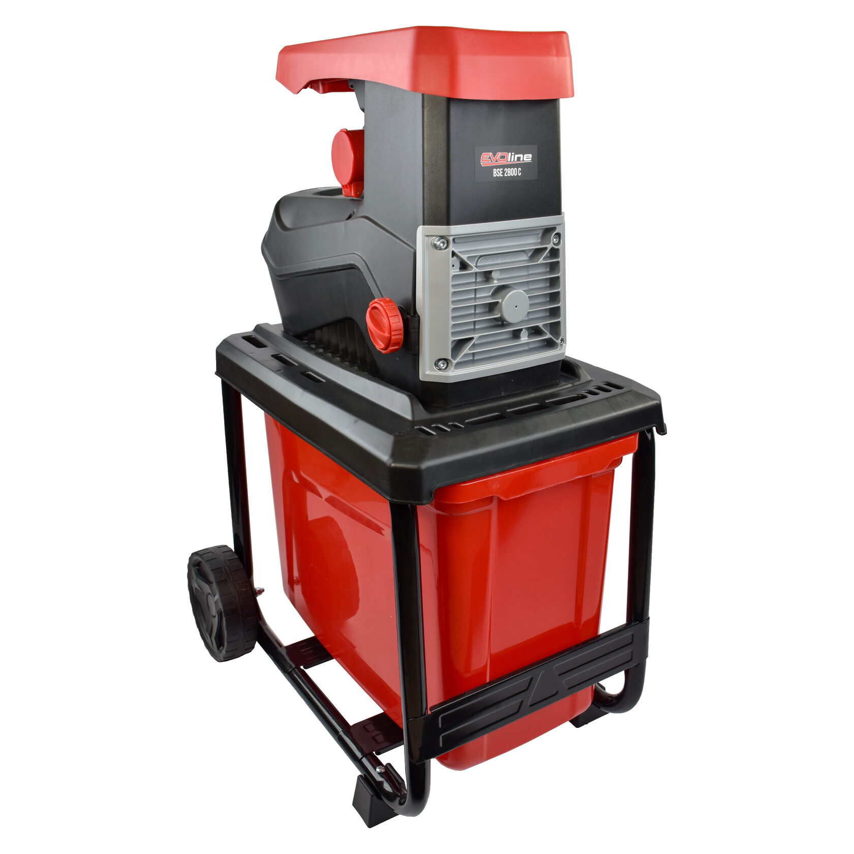 Измельчитель веток электрический EVOline BSE 2800 C