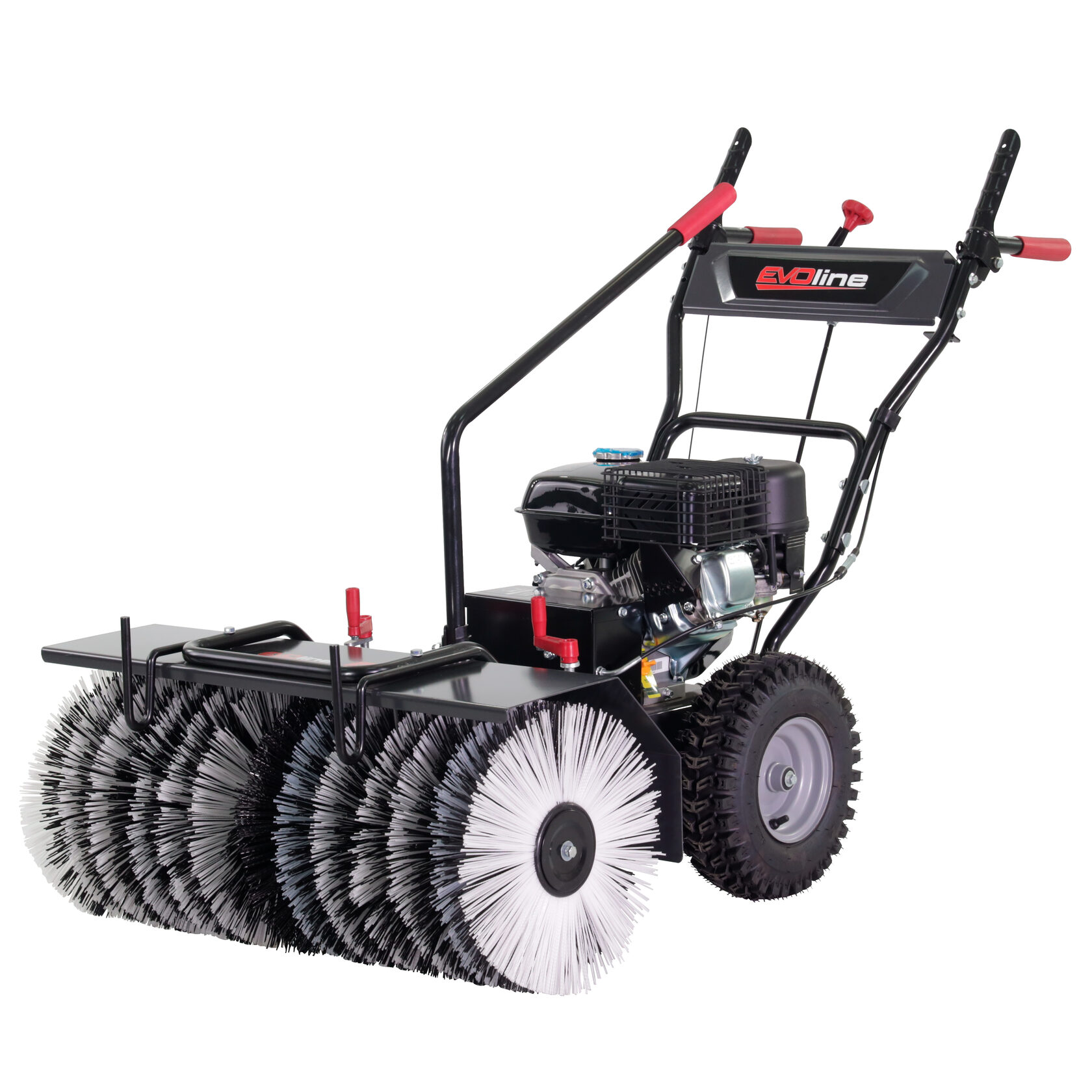 Самоходная бензиновая подметальная машина EVOline SWG 800 двигатель Zongshen