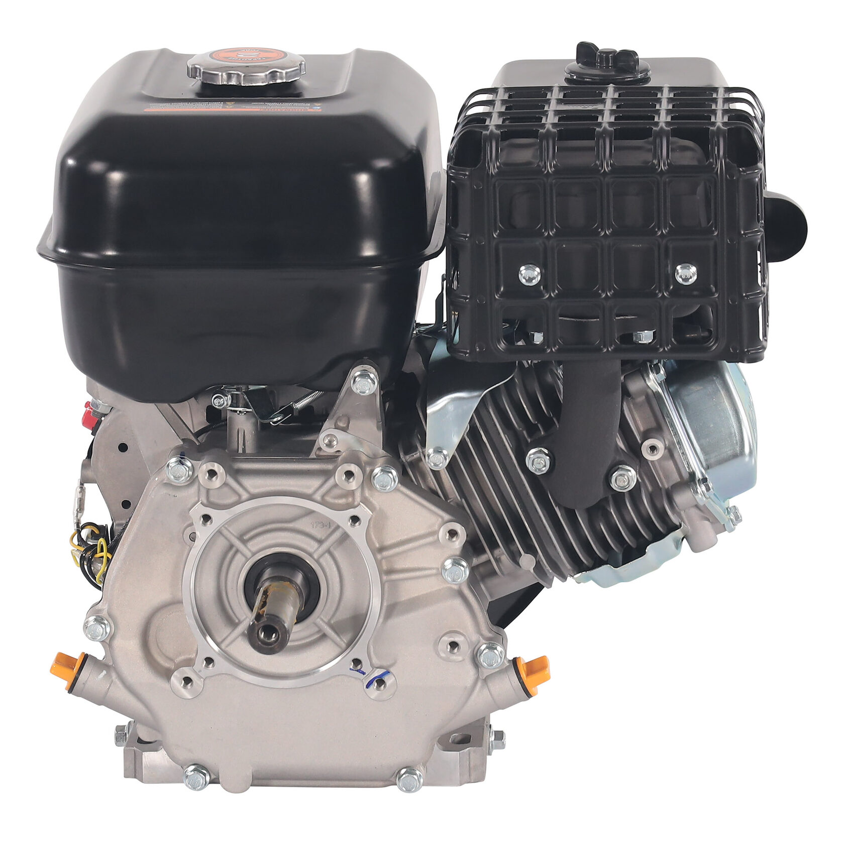 Двигатель бензиновый для культиваторов, мотопомп, опрыскивателей, строительного оборудования EVOline Zongshen GB 270 C