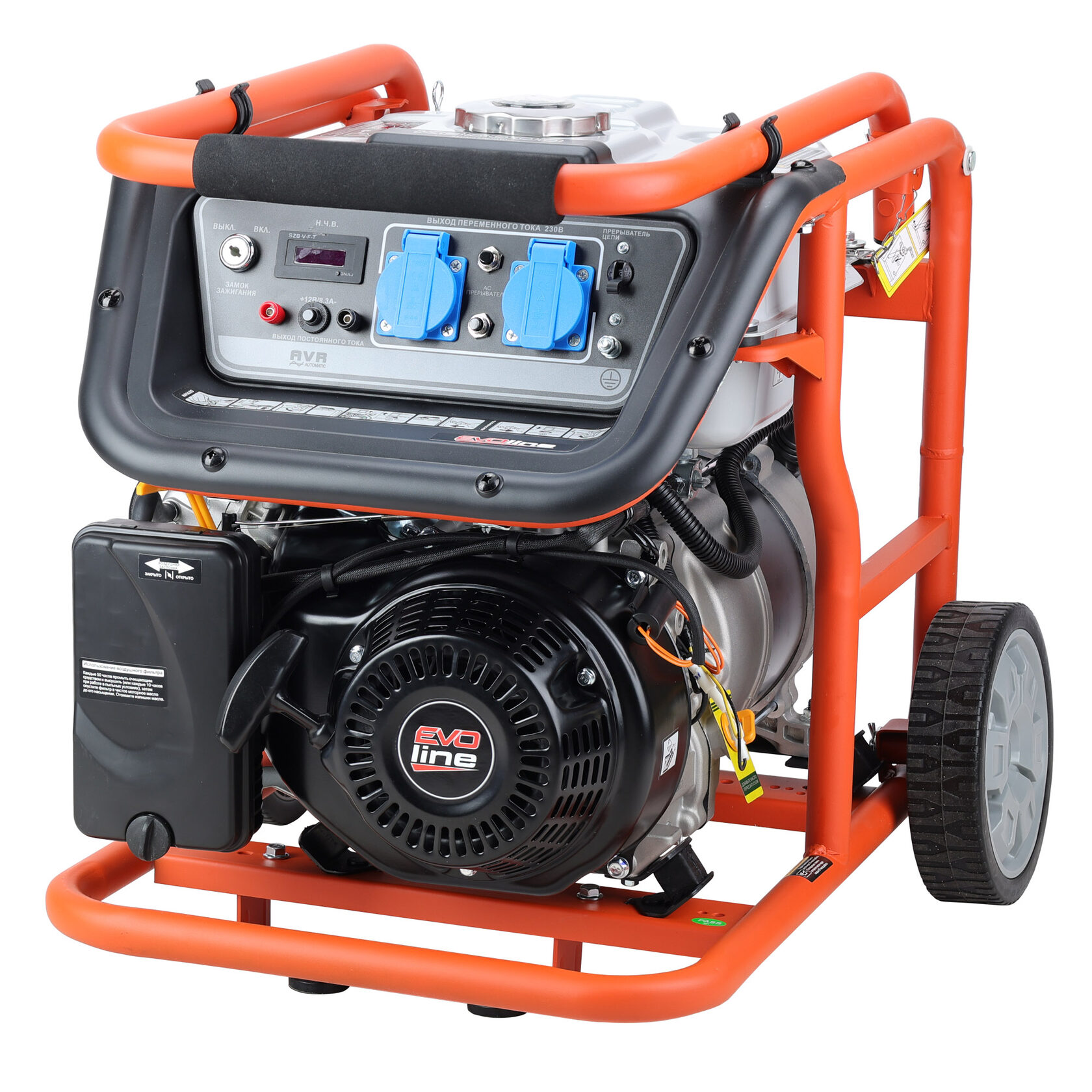 Бензиновый генератор EVOline KB 5000 Zongshen