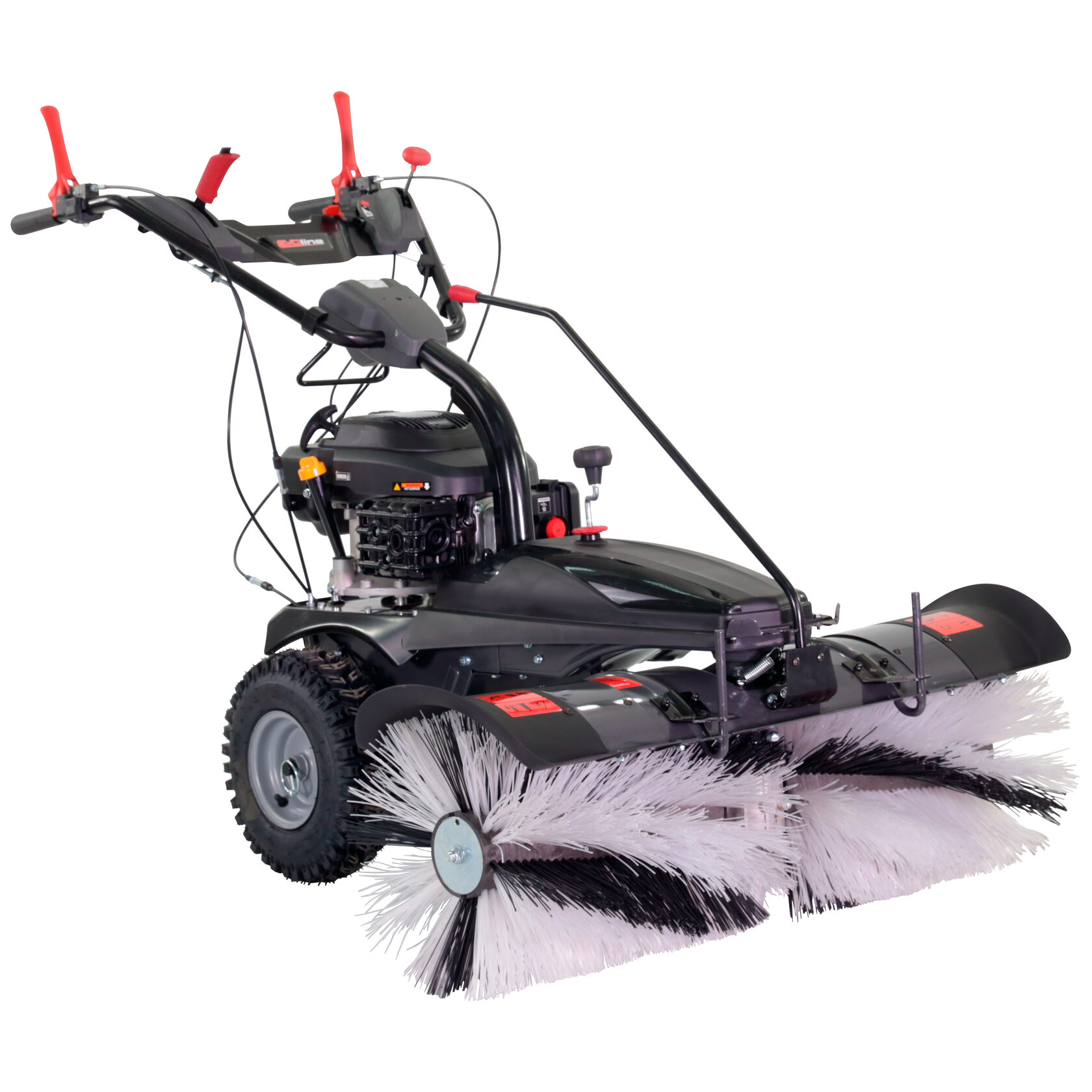 Самоходная бензиновая подметальная машина EVOline SWG 1000 двигатель Zongshen