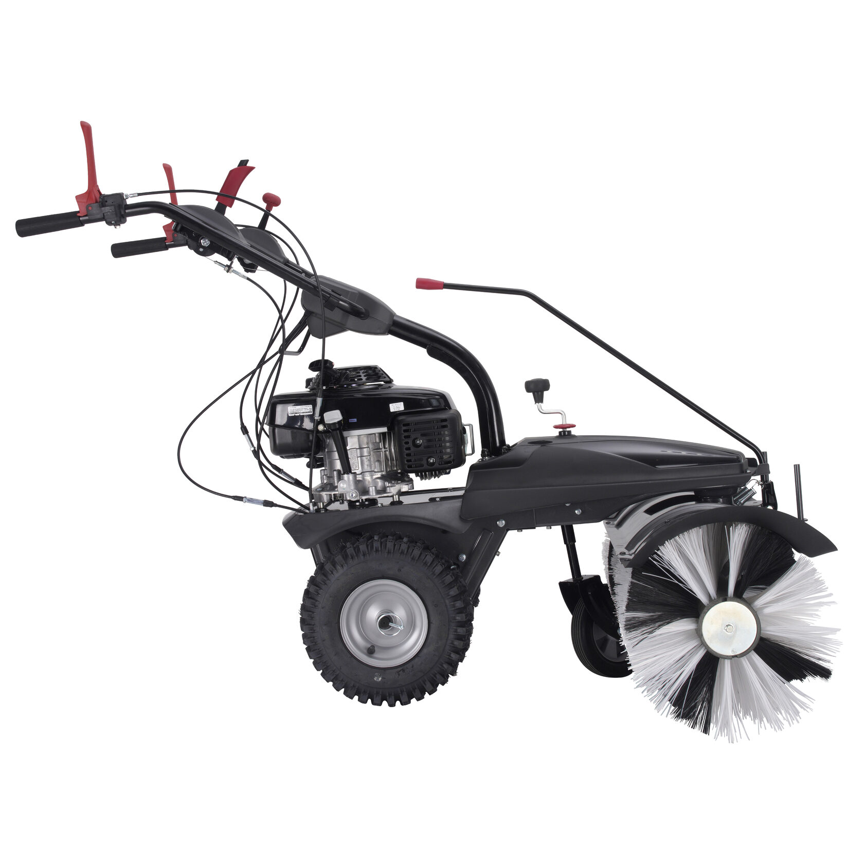 Самоходная бензиновая подметальная машина EVOline SWG 1000 H двигатель Honda