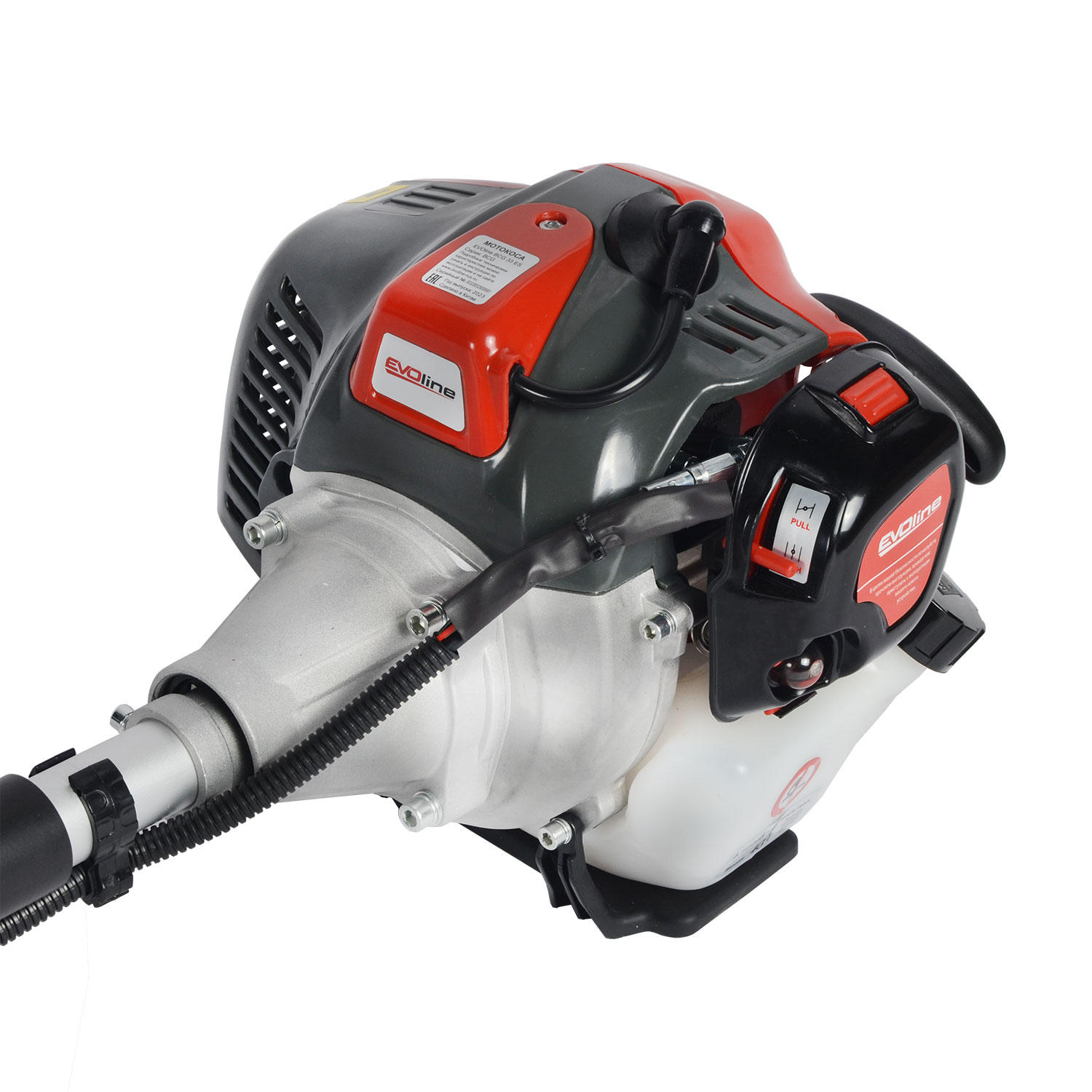 Бензиновый триммер мотокоса EVOline BCG 33 ES