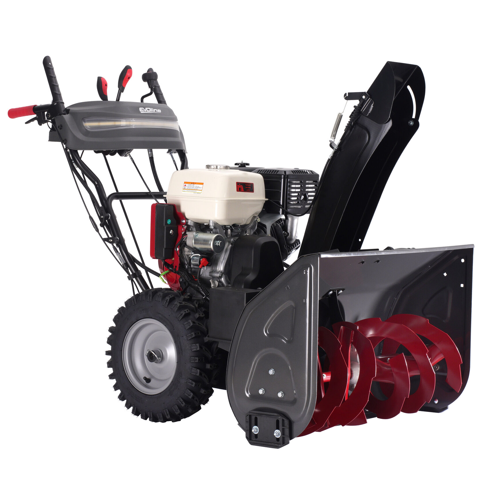 Самоходный бензиновый снегоуборщик EVOline SBG 760 HE двигатель Honda