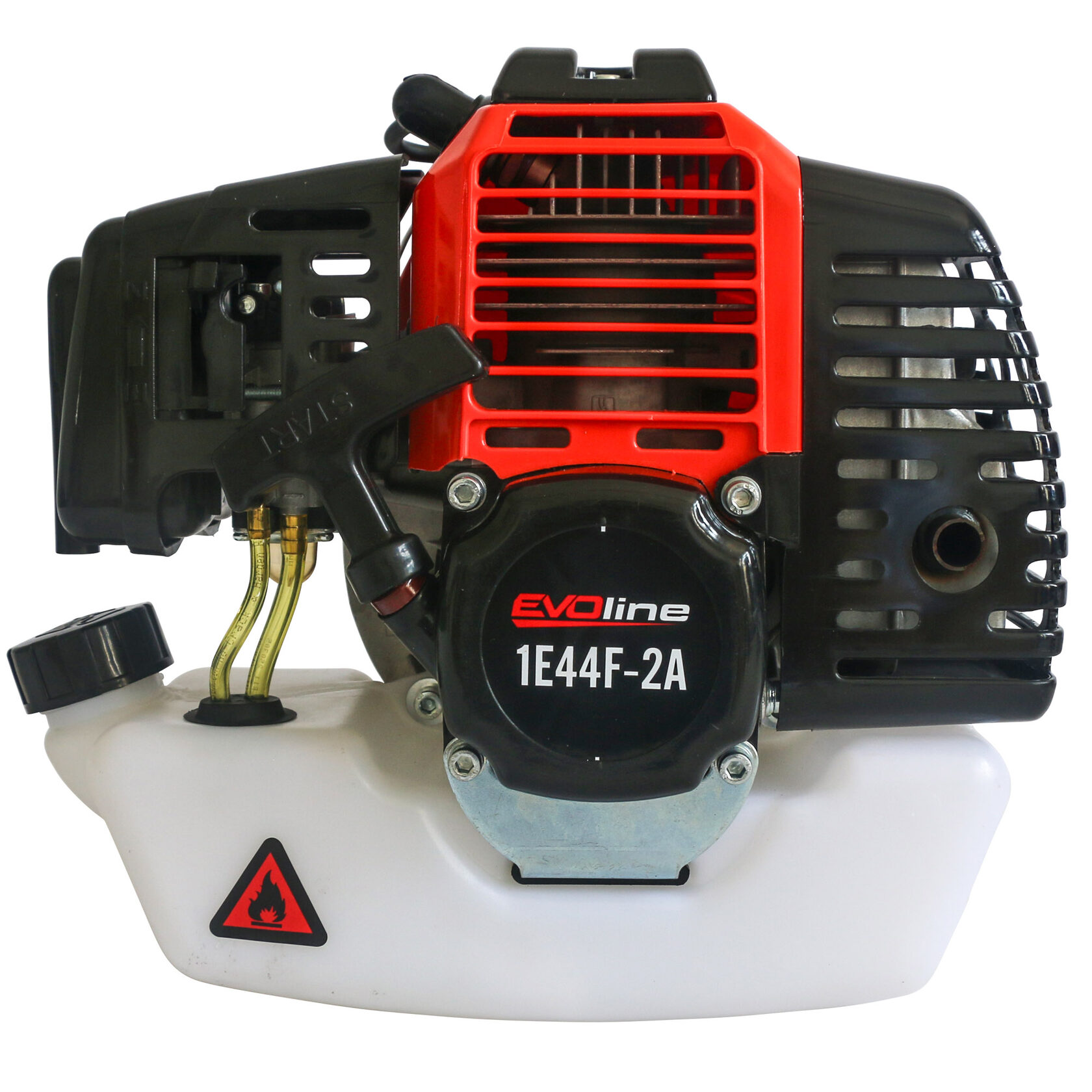 Двигатель бензиновый для триммеров, мотокос, виброреек EVOline Zongshen 1E44F-2A