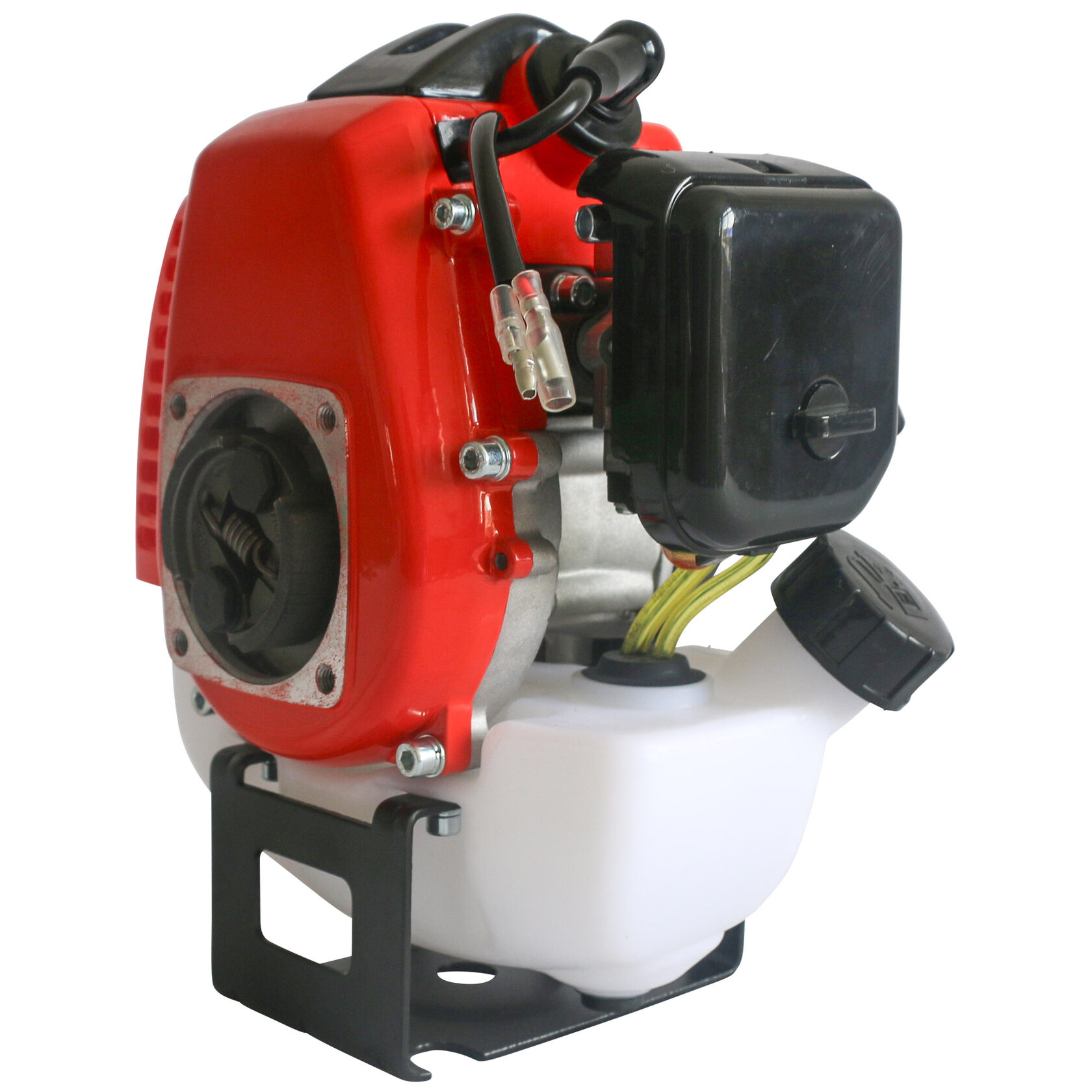 Двигатель бензиновый для триммеров, мотокос, виброреек EVOline Zongshen 1E34F