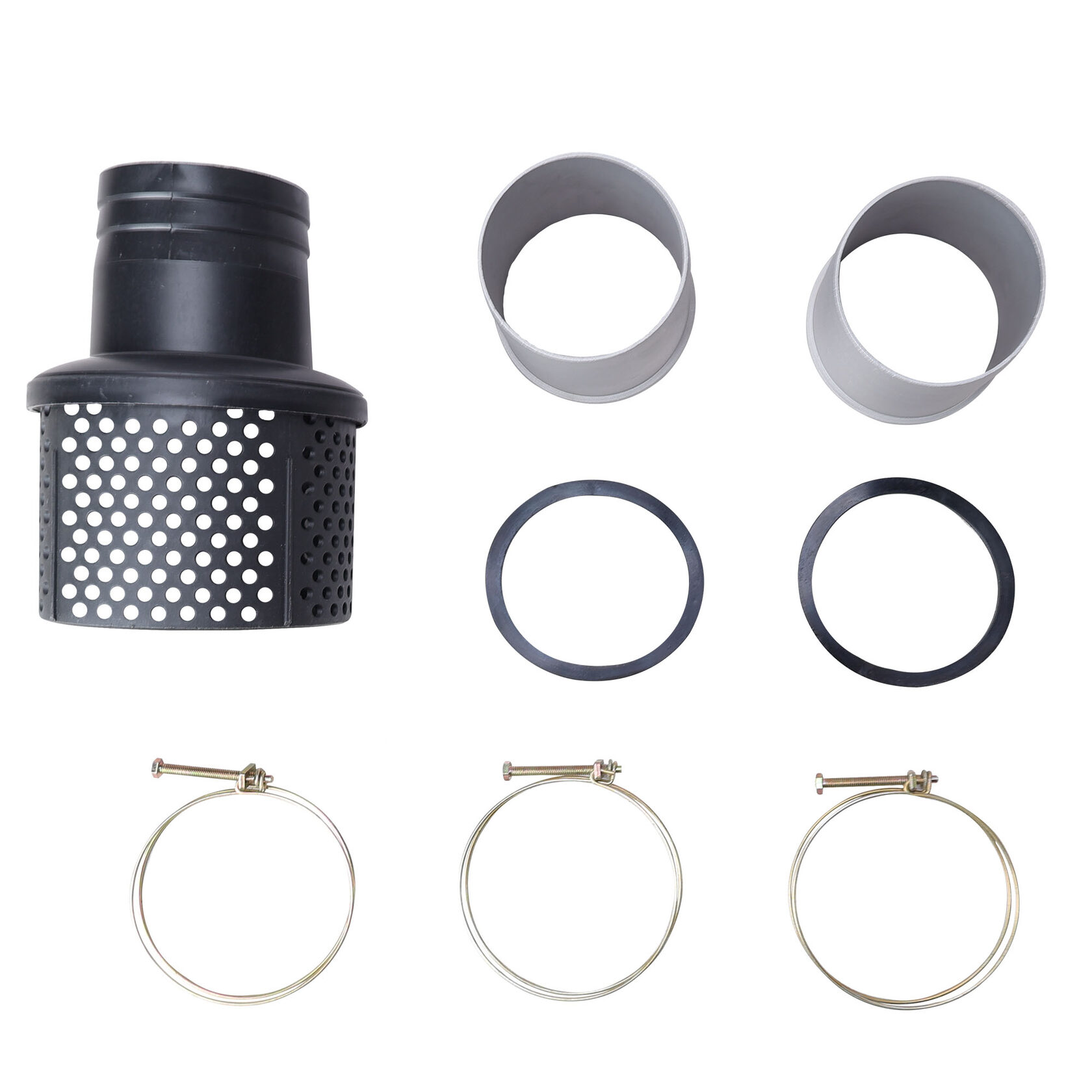 Мотопомпа бензиновая  для воды средней загрязненности EVOline WG 40 Zongshen