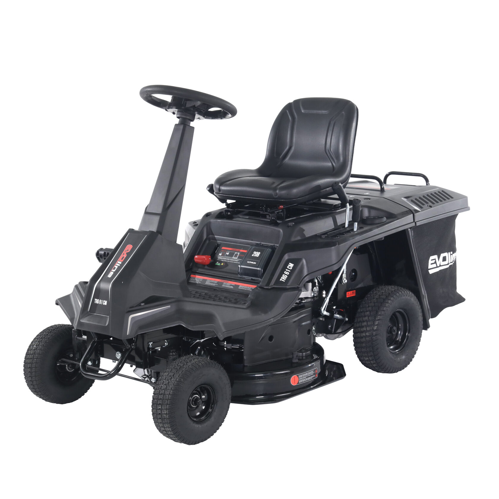 Газонокосилка с сиденьем Мини Райдер EVOline TRG 61 CM