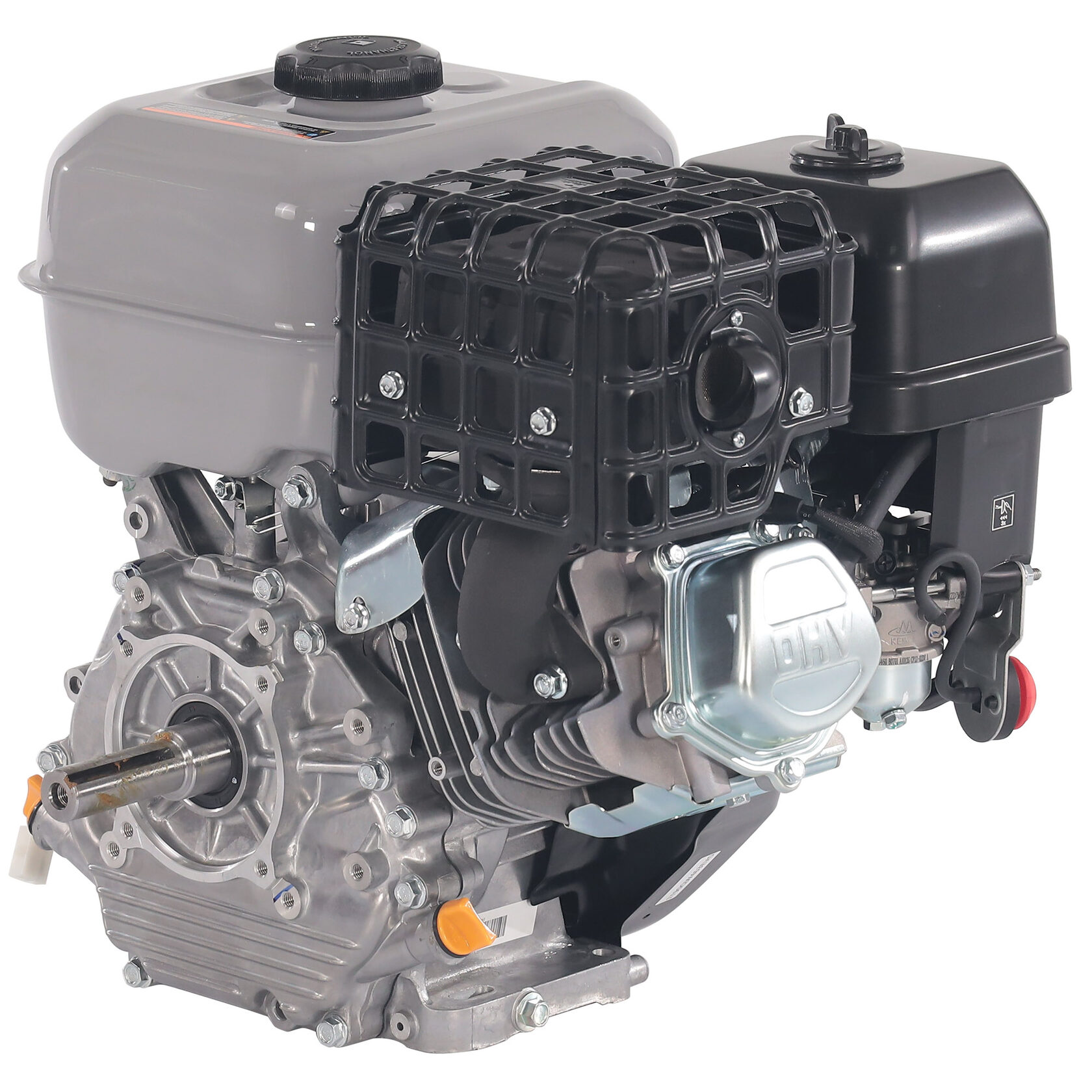 Двигатель бензиновый для лебедок, культиваторов, мотопомп, садового и строительного оборудования EVOline Zongshen GB 460