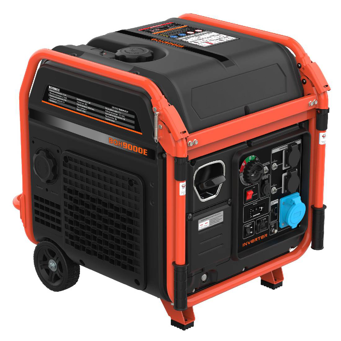 Инверторный генератор EVOline BQH 9000 E Zongshen