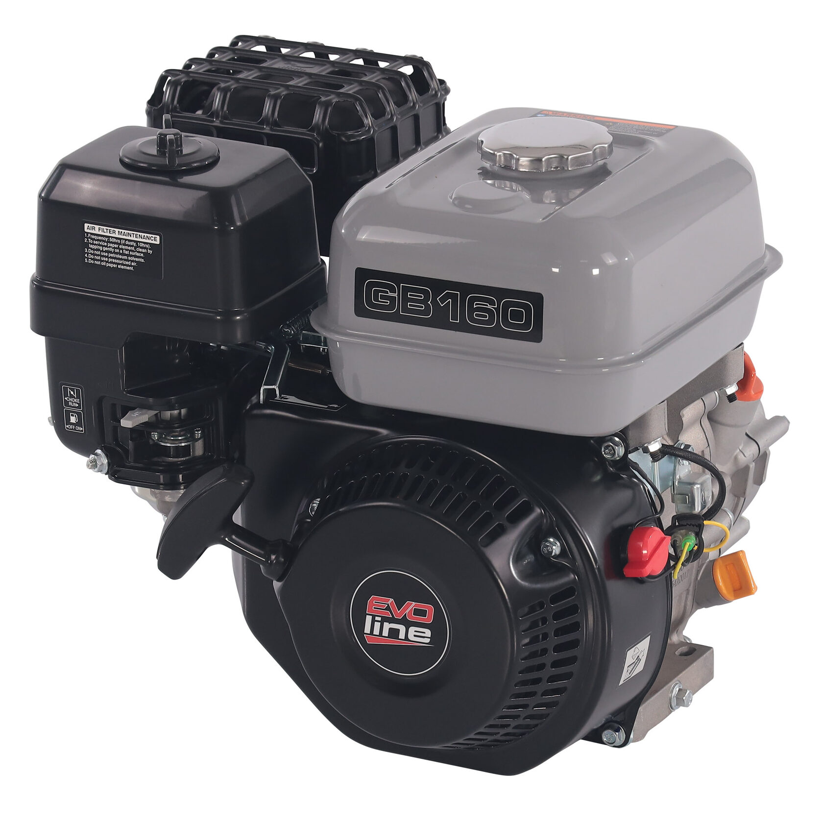 Двигатель бензиновый для картинга EVOline Zongshen GB 160-4