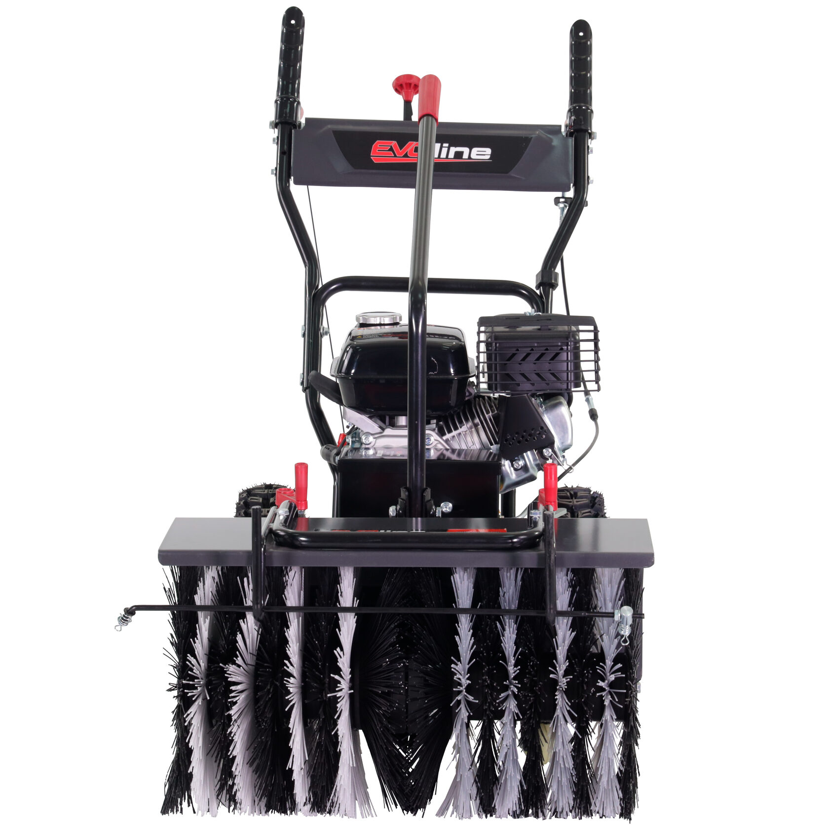 Самоходная бензиновая подметальная машина EVOline SWG 620-200 двигатель Zongshen