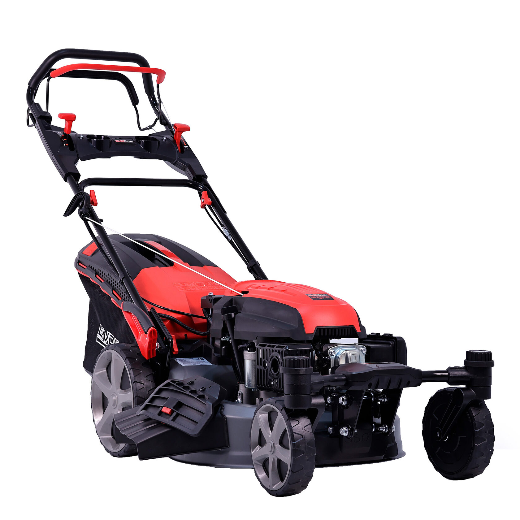 Газонокосилка баензиновая самоходная EVOline LMG 51 CVE TURN