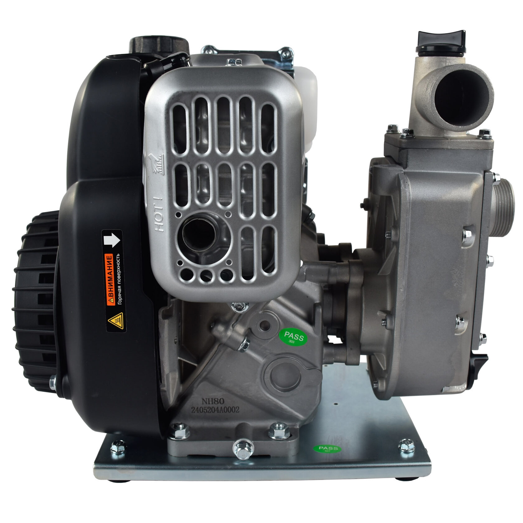 Мотопомпа бензиновая для чистой воды EVOline XG 15 Zongshen