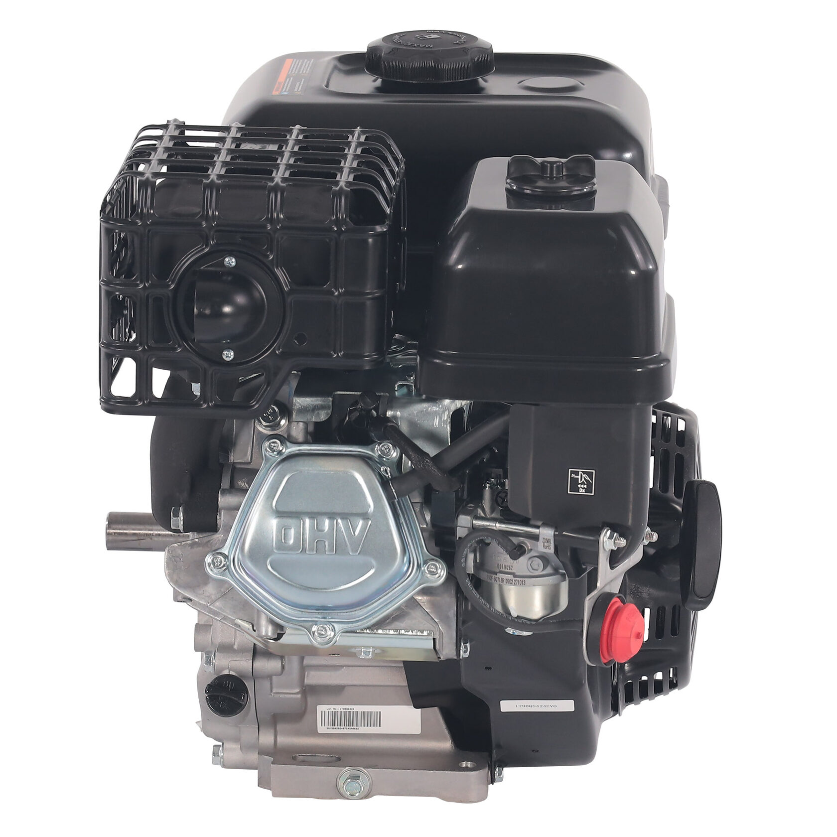 Двигатель бензиновый для культиваторов, мотопомп, опрыскивателей, строительного оборудования EVOline Zongshen GB 420