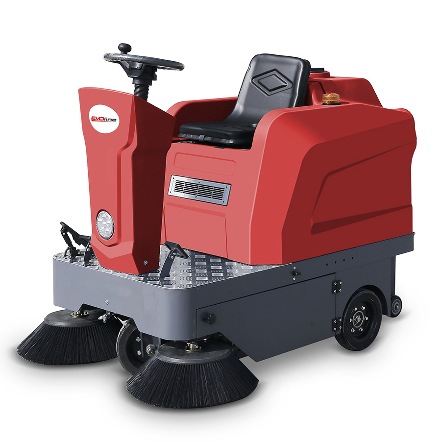Аккумуляторная подметальная машина EVOline SWB 1250 R без АКБ и З/У