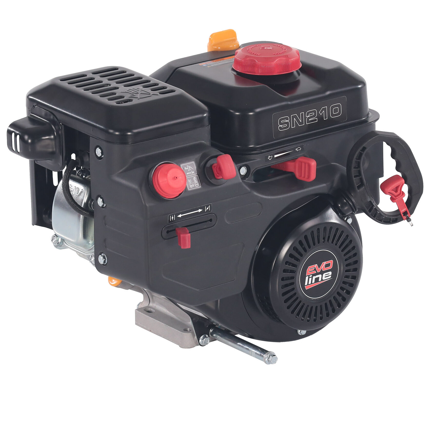 Двигатель бензиновый для снегоуборщиков EVOline Zongshen SN 210