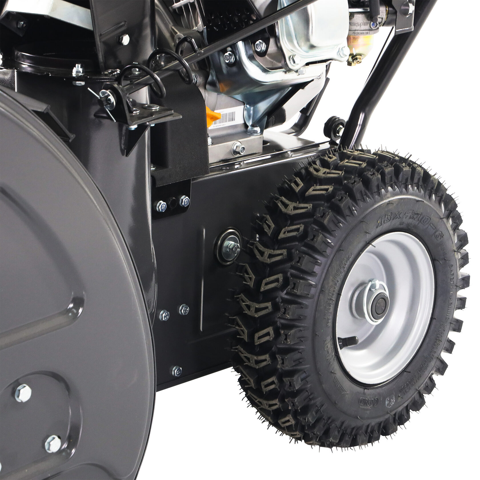 Самоходный бензиновый снегоуборщик EVOline SBG 560 двигатель Zongshen