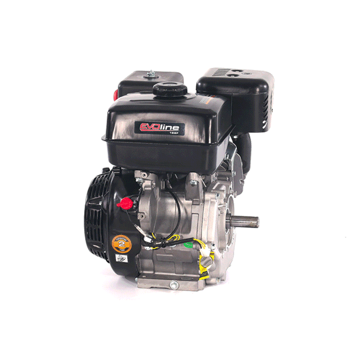 Двигатель бензиновый для минитракторов, строительной техники, самоходной техники EVOline Zongshen 188 FA2